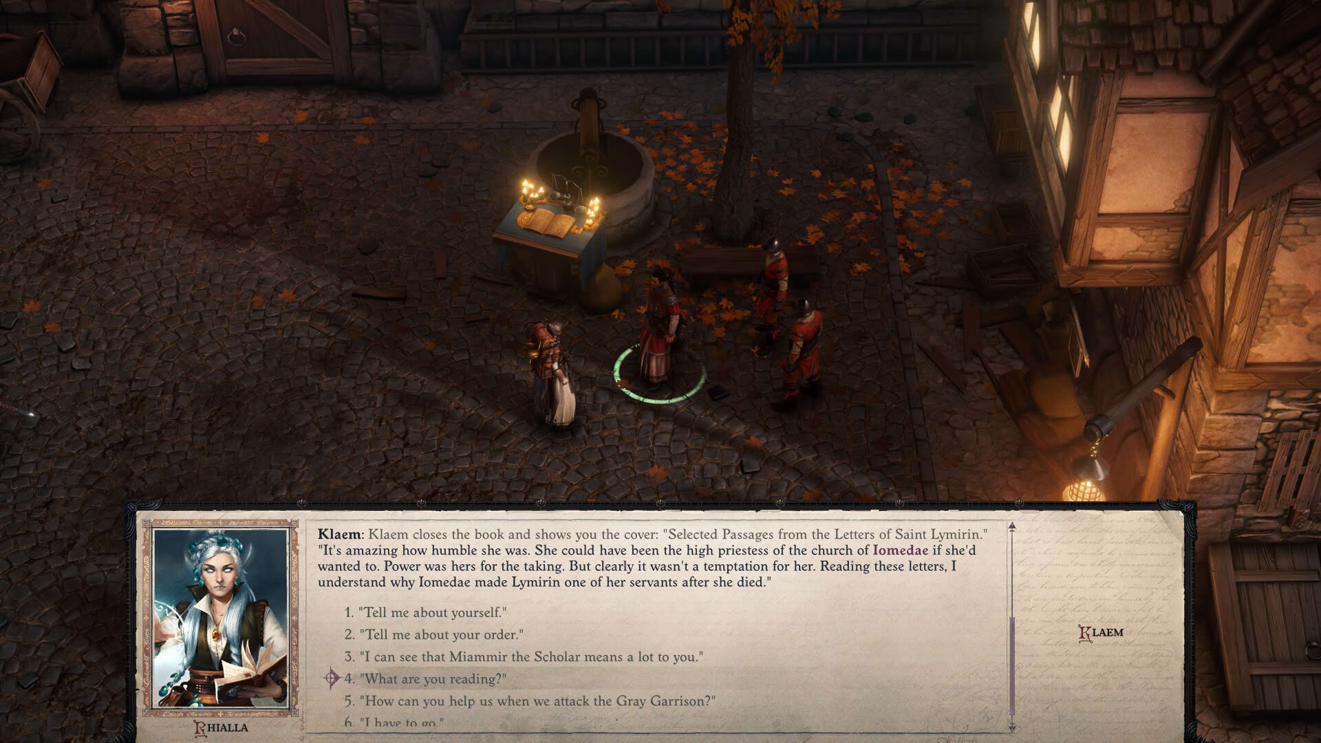 Screenshot for Pathfinder: Wrath of the Righteous