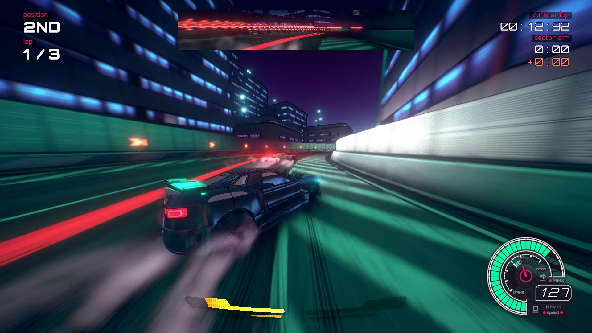 Screenshot for Inertial Drift