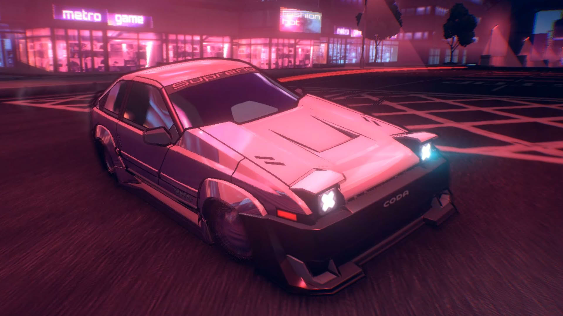 Screenshot for Inertial Drift