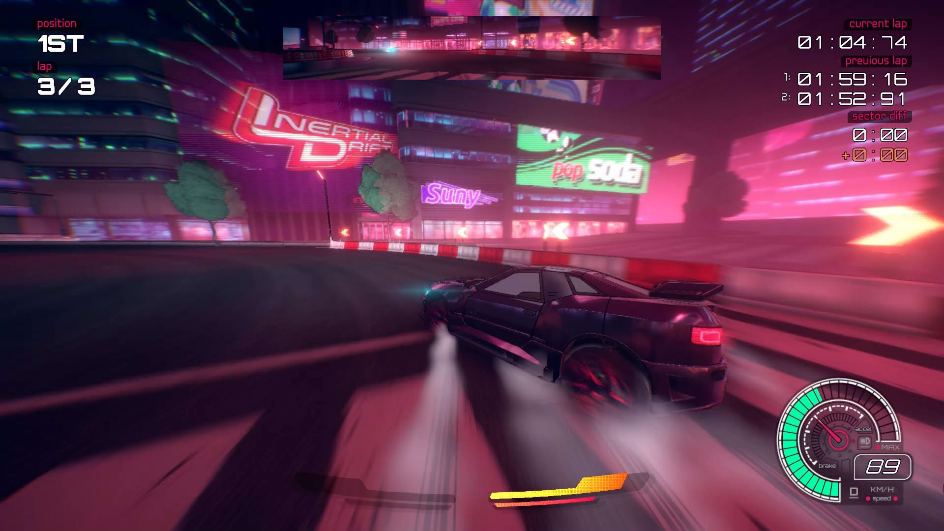 Screenshot for Inertial Drift