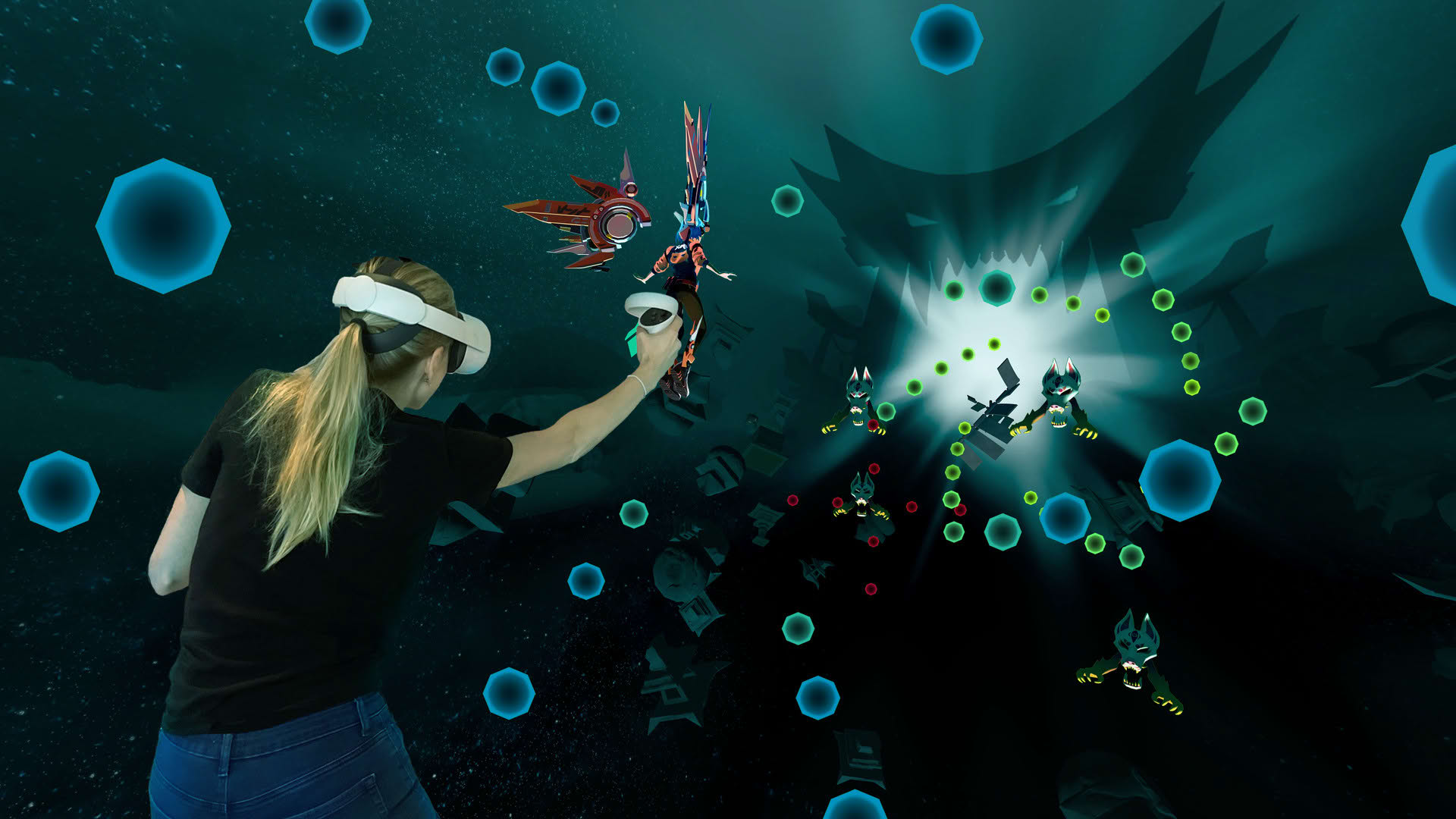Screenshot for Yuki: Space Ranger