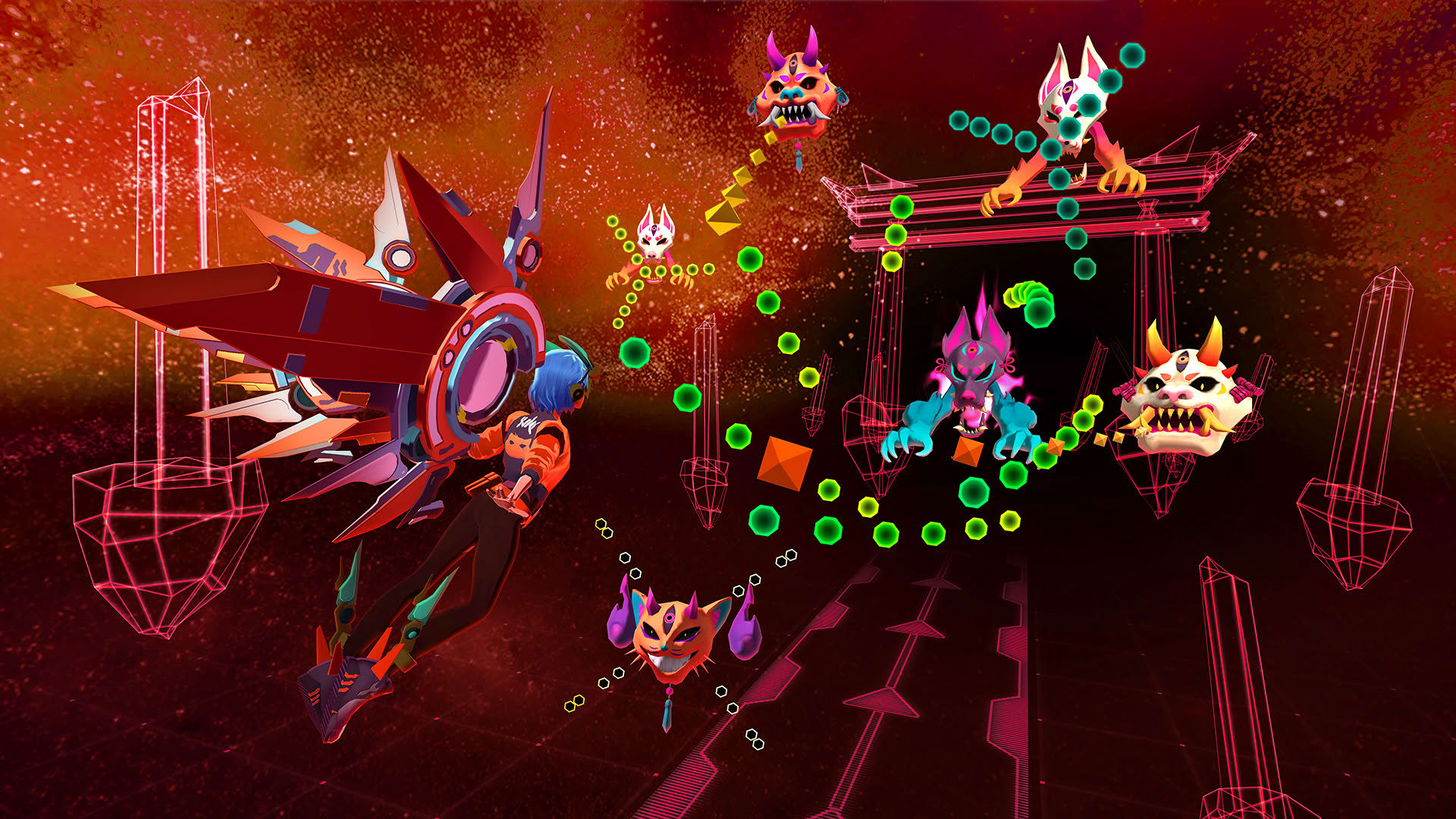 Screenshot for Yuki: Space Ranger