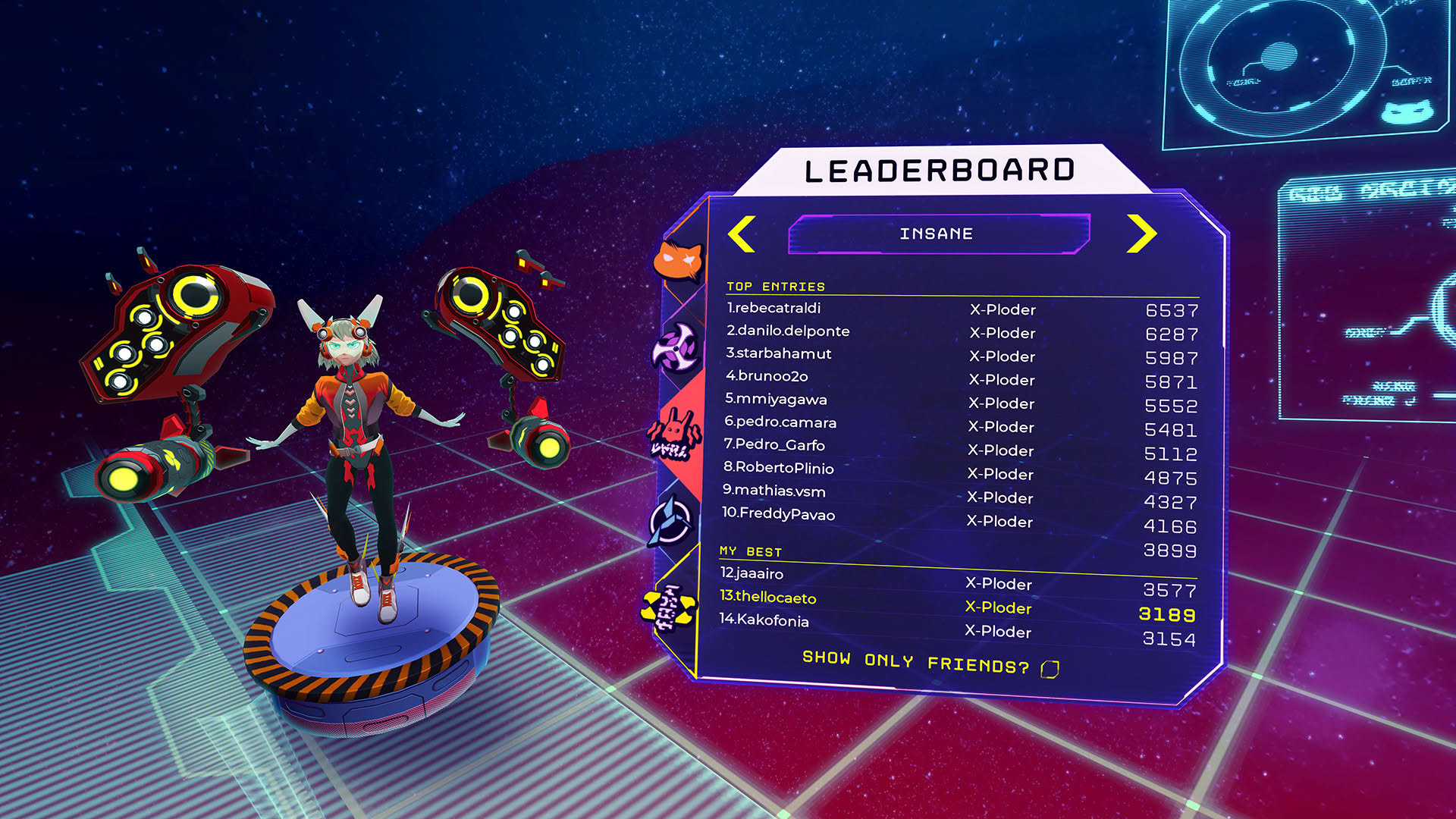 Screenshot for Yuki: Space Ranger