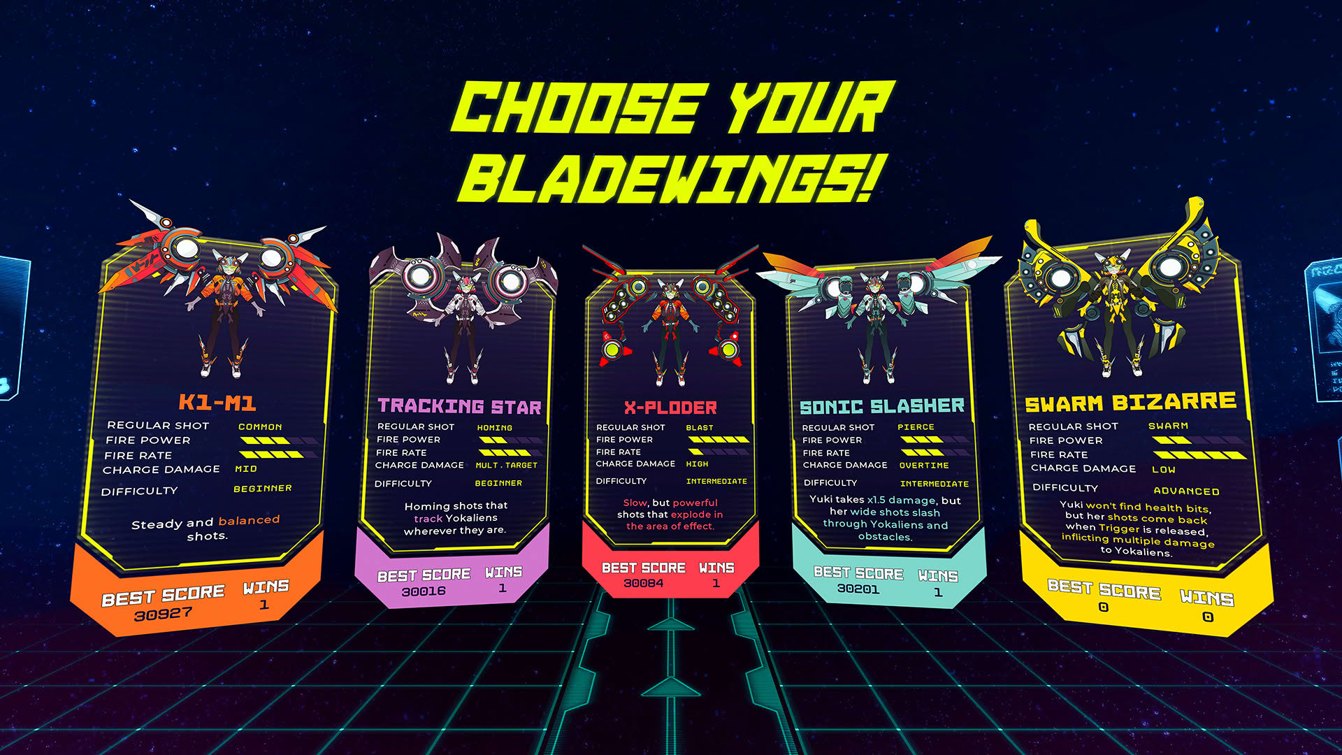 Screenshot for Yuki: Space Ranger