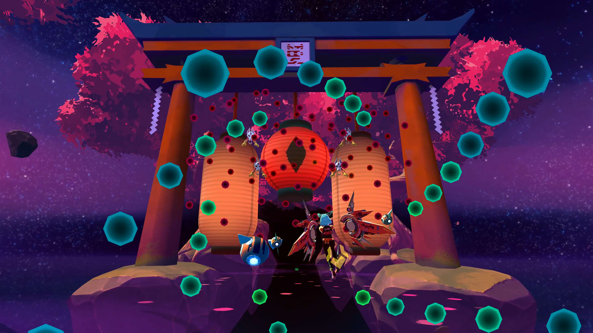 Screenshot for Yuki: Space Ranger