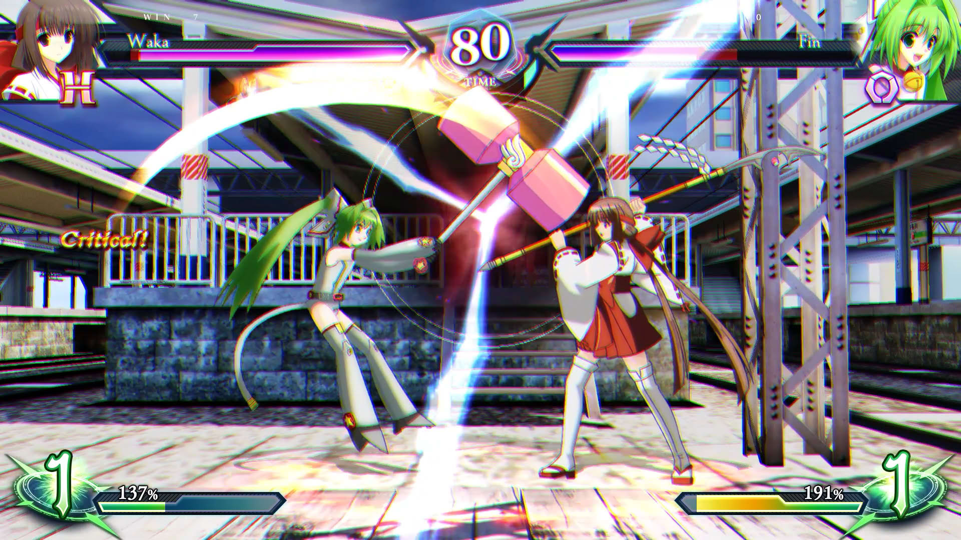 Screenshot for Phantom Breaker: Omnia