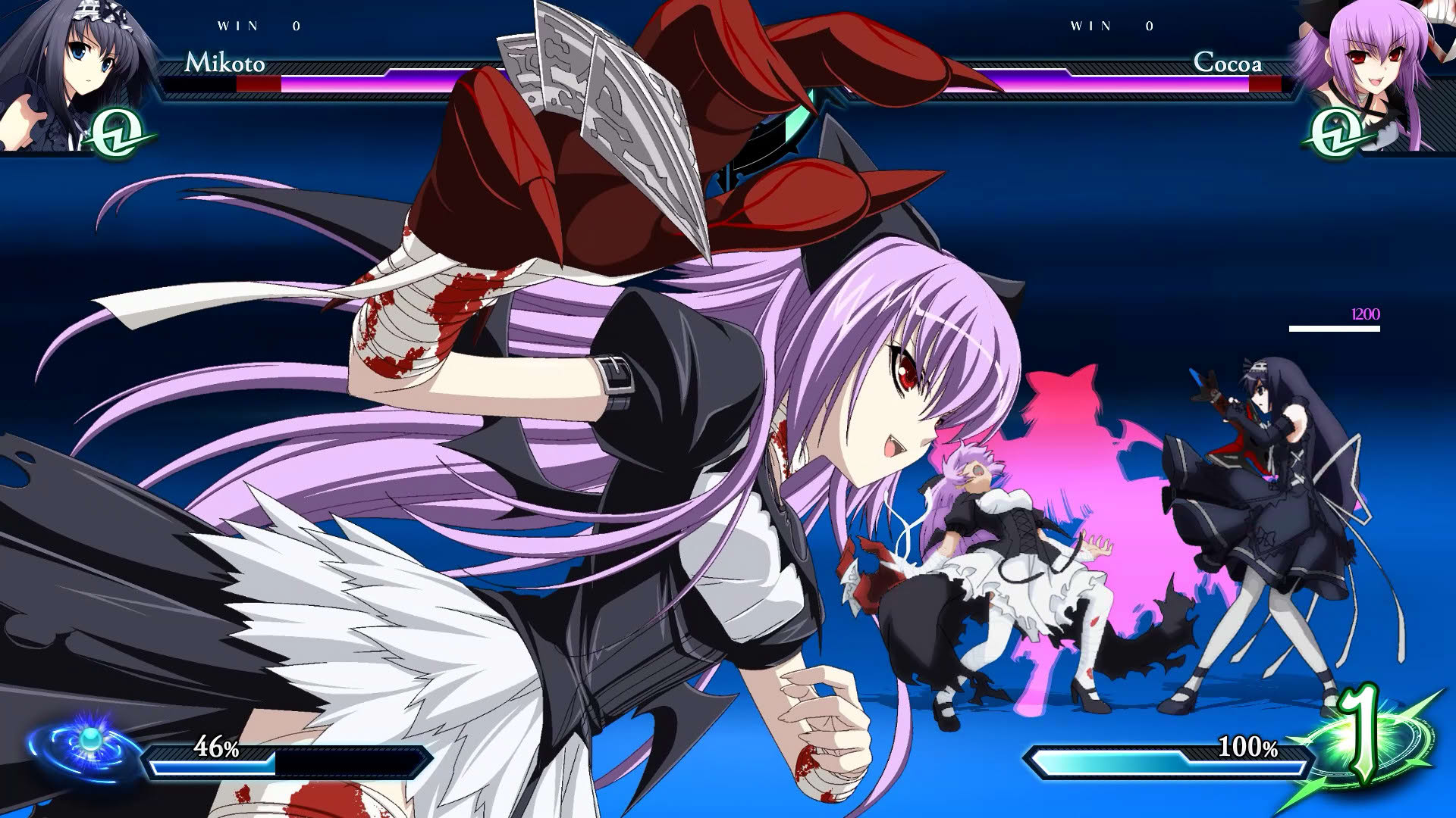 Screenshot for Phantom Breaker: Omnia