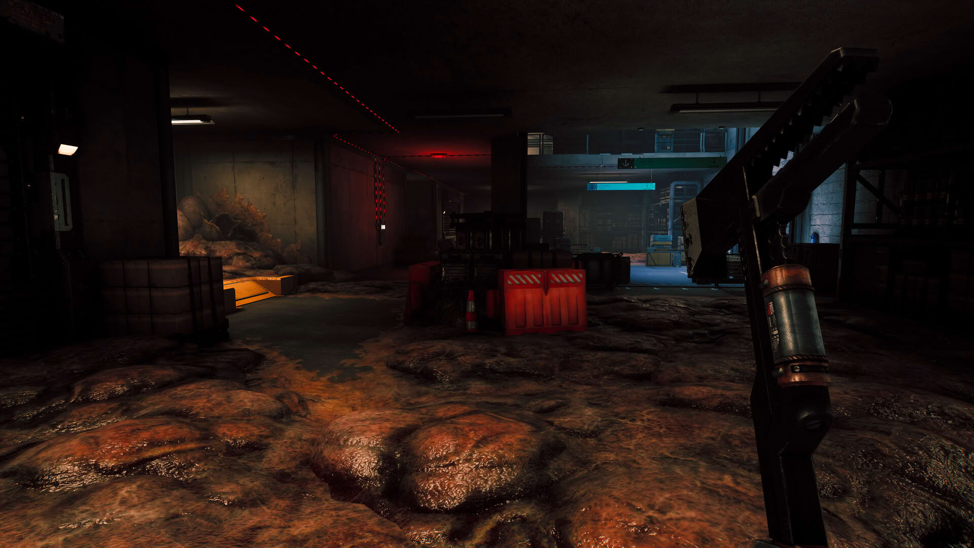 Screenshot for SCP: Fragmented Minds