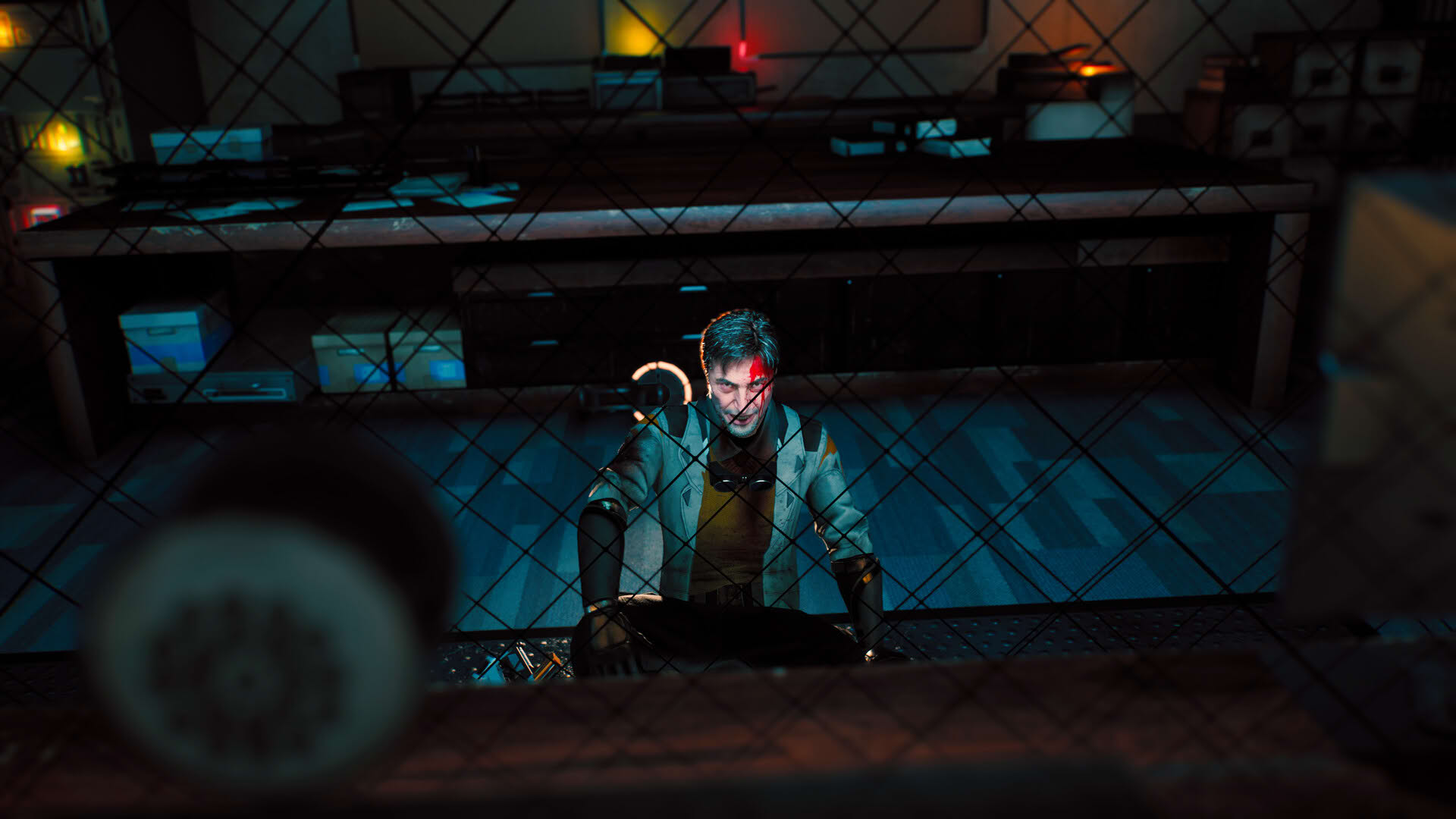 Screenshot for SCP: Fragmented Minds