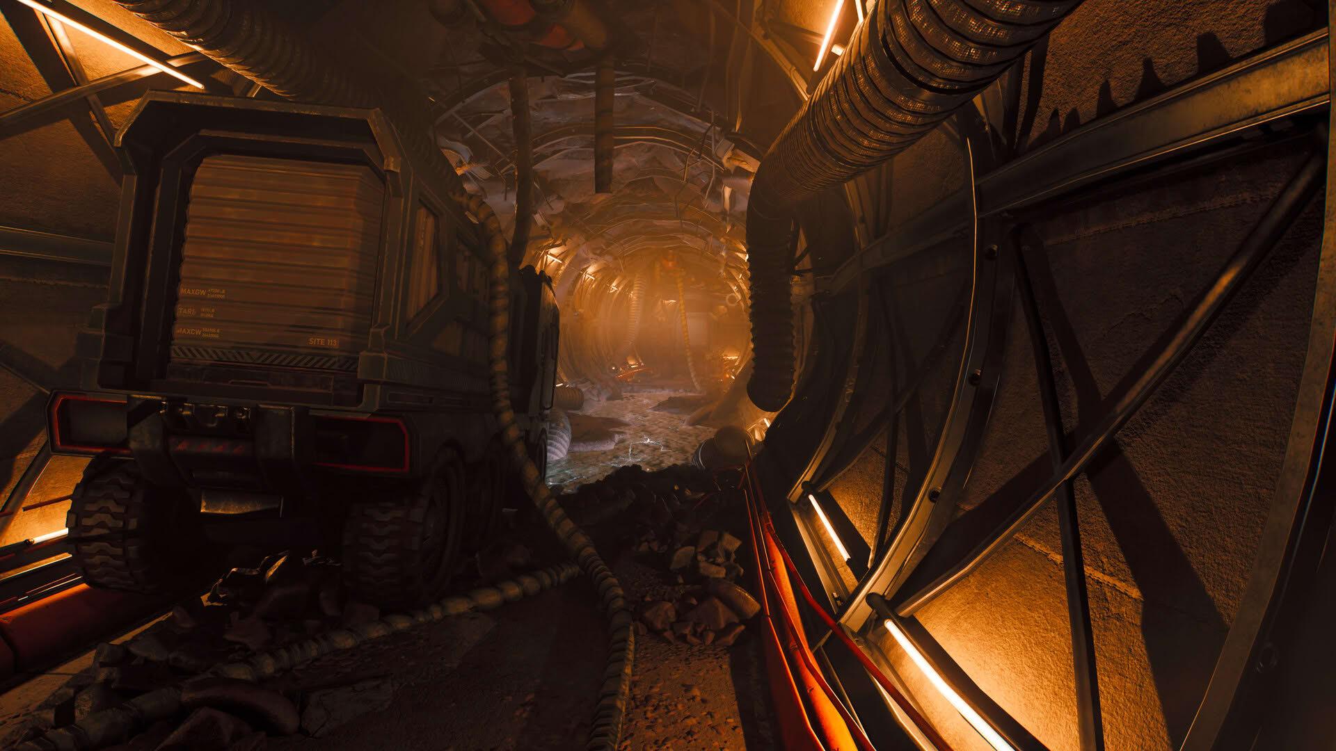 Screenshot for SCP: Fragmented Minds