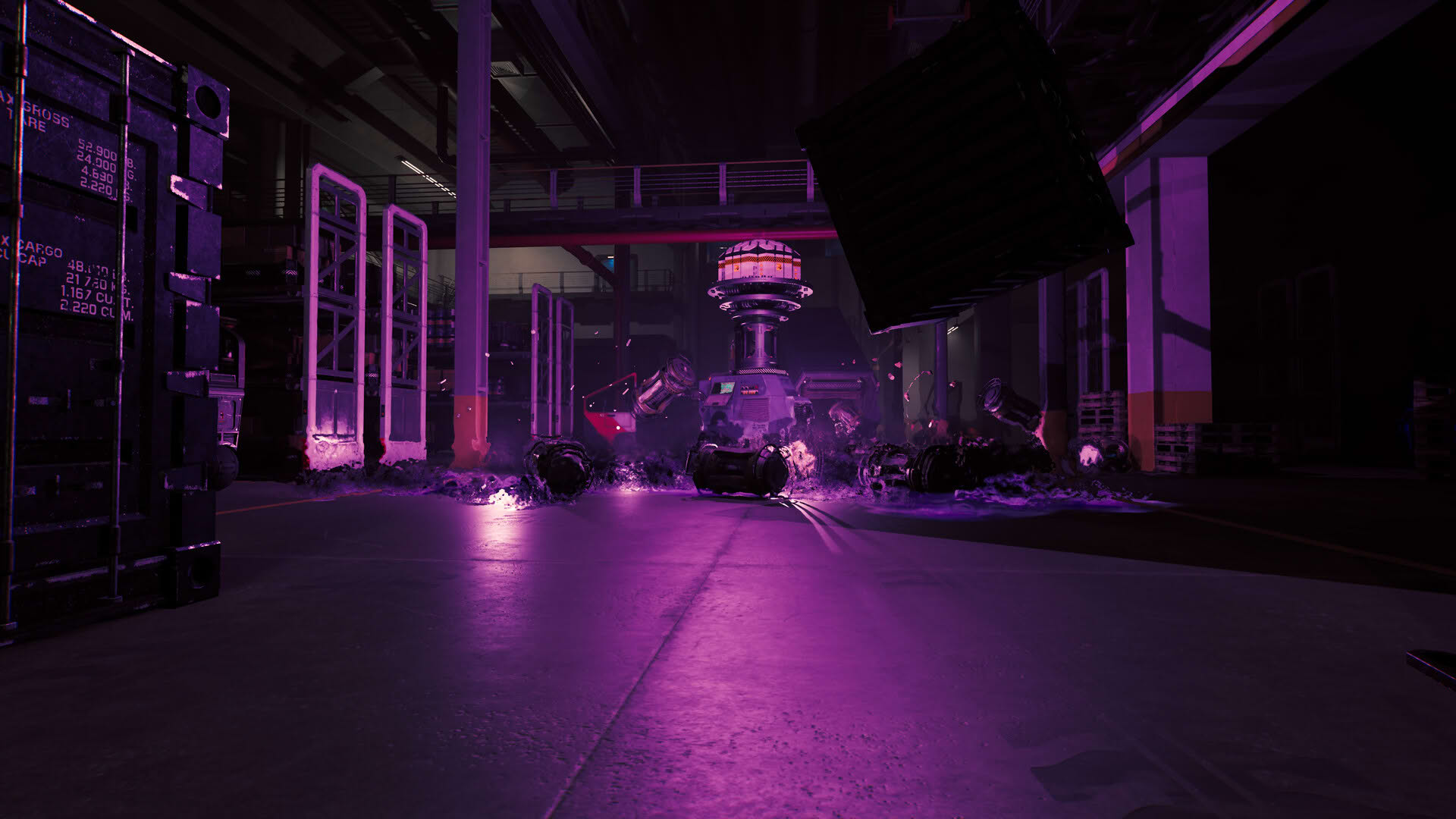 Screenshot for SCP: Fragmented Minds