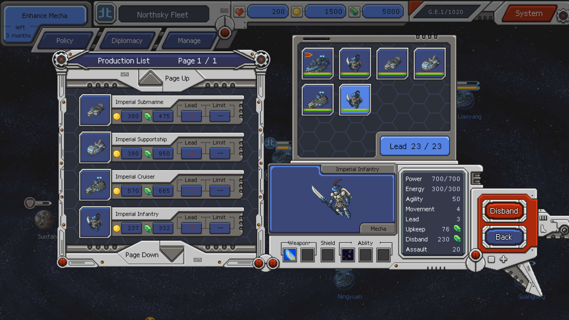 Screenshot for Chaos Galaxy