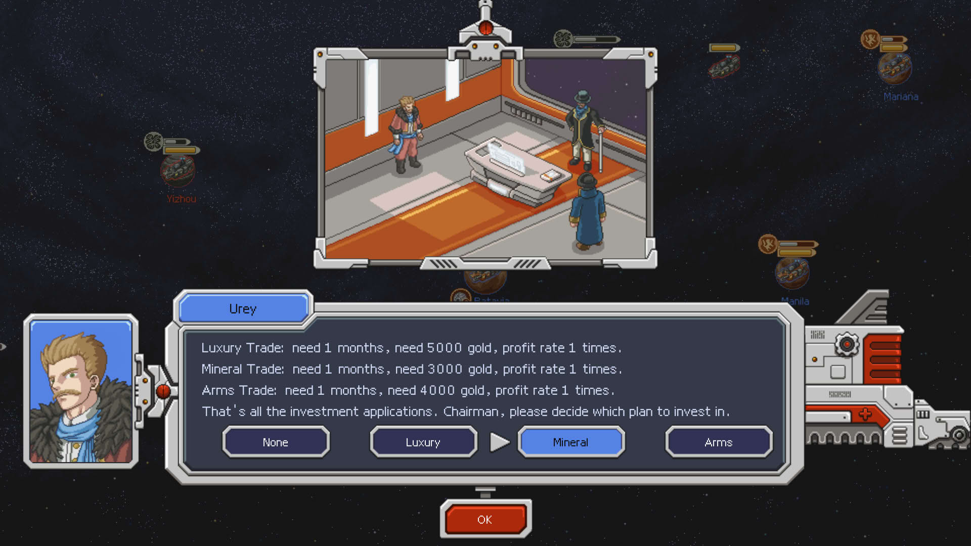 Screenshot for Chaos Galaxy