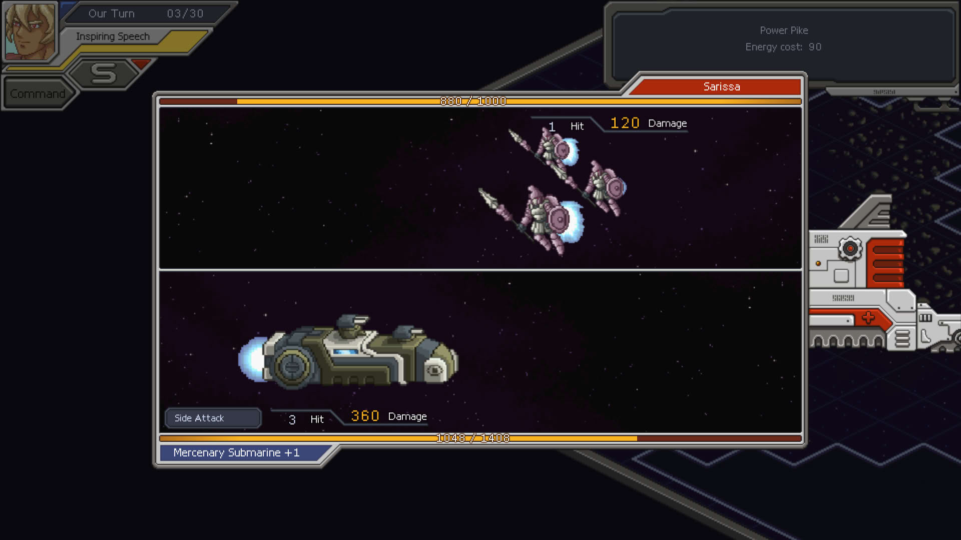 Screenshot for Chaos Galaxy