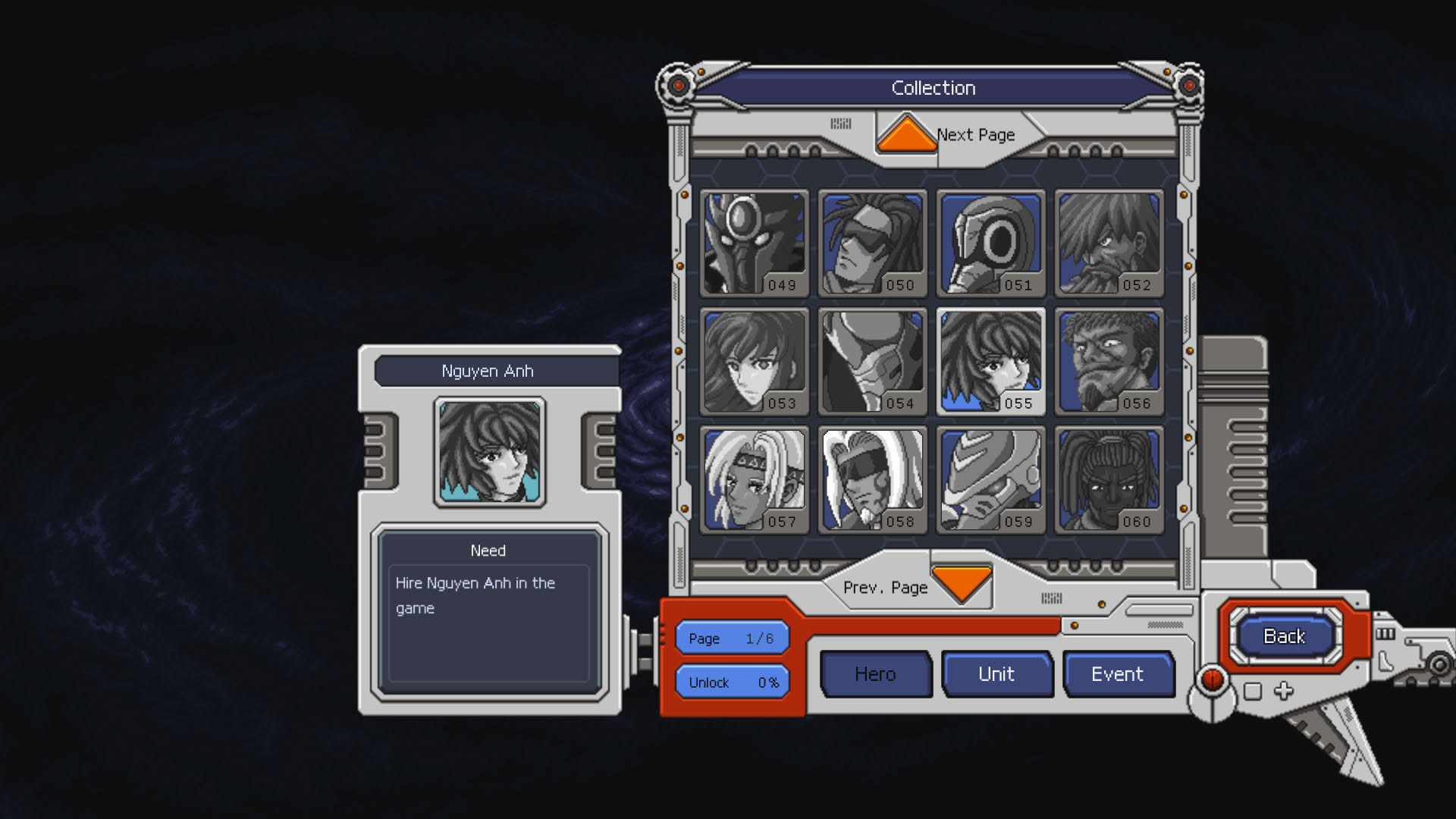 Screenshot for Chaos Galaxy