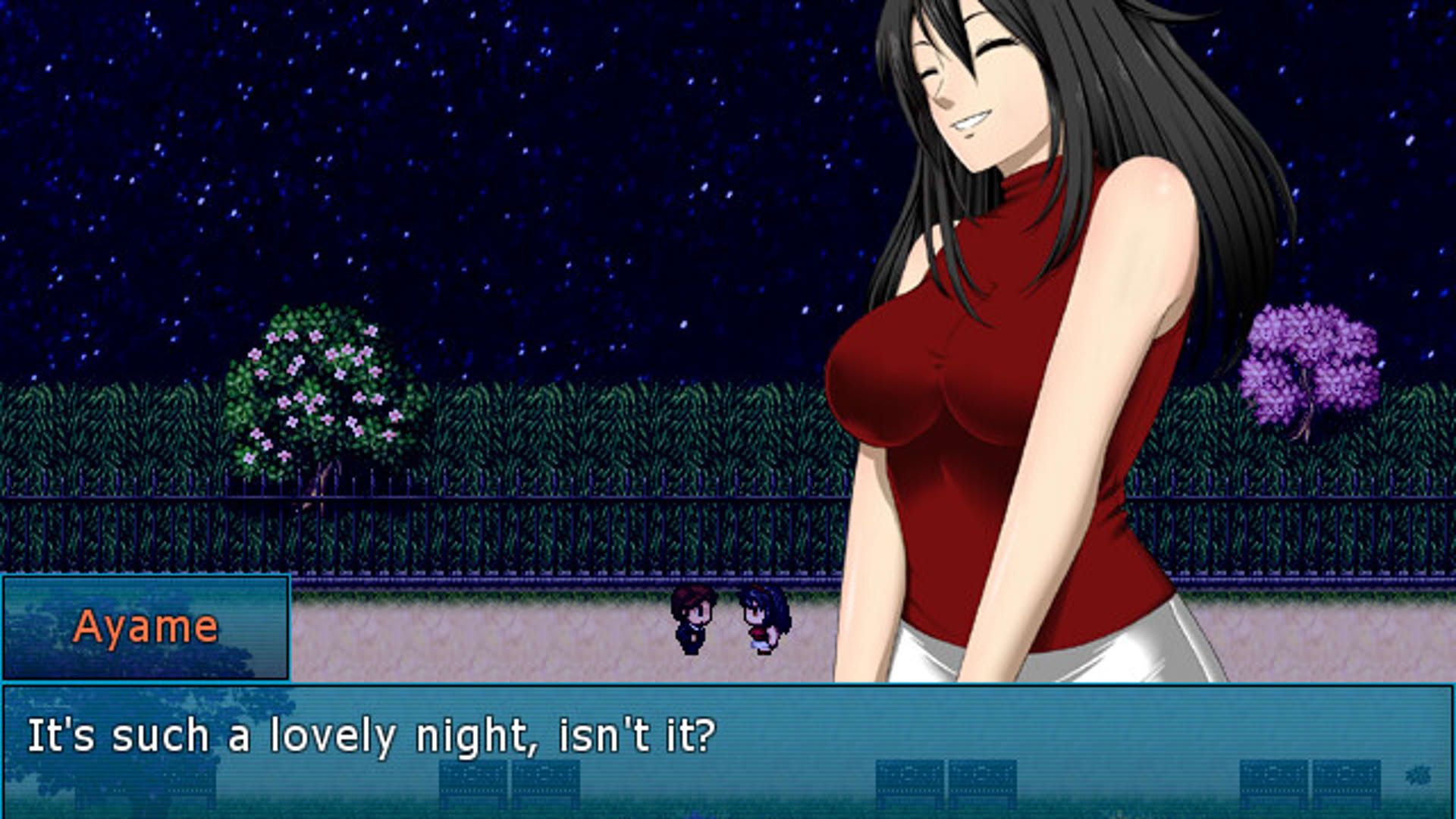 Screenshot for Fleeting Iris