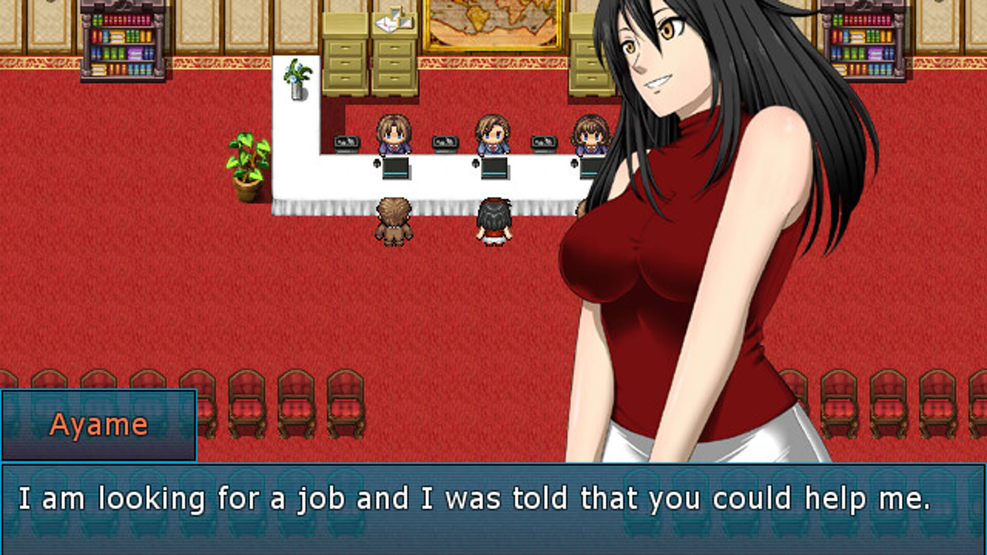 Screenshot for Fleeting Iris