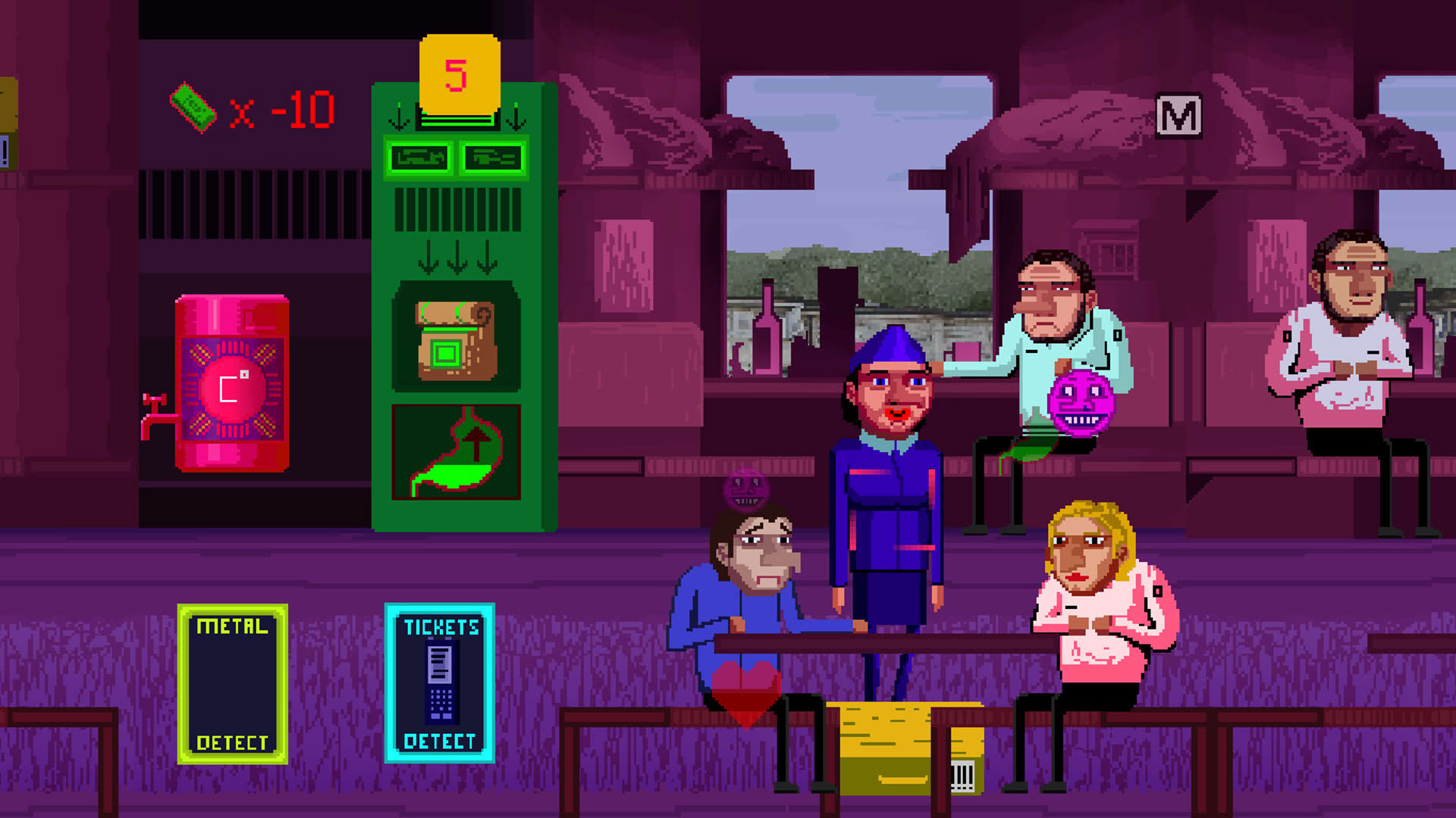 Screenshot for Bloody trains