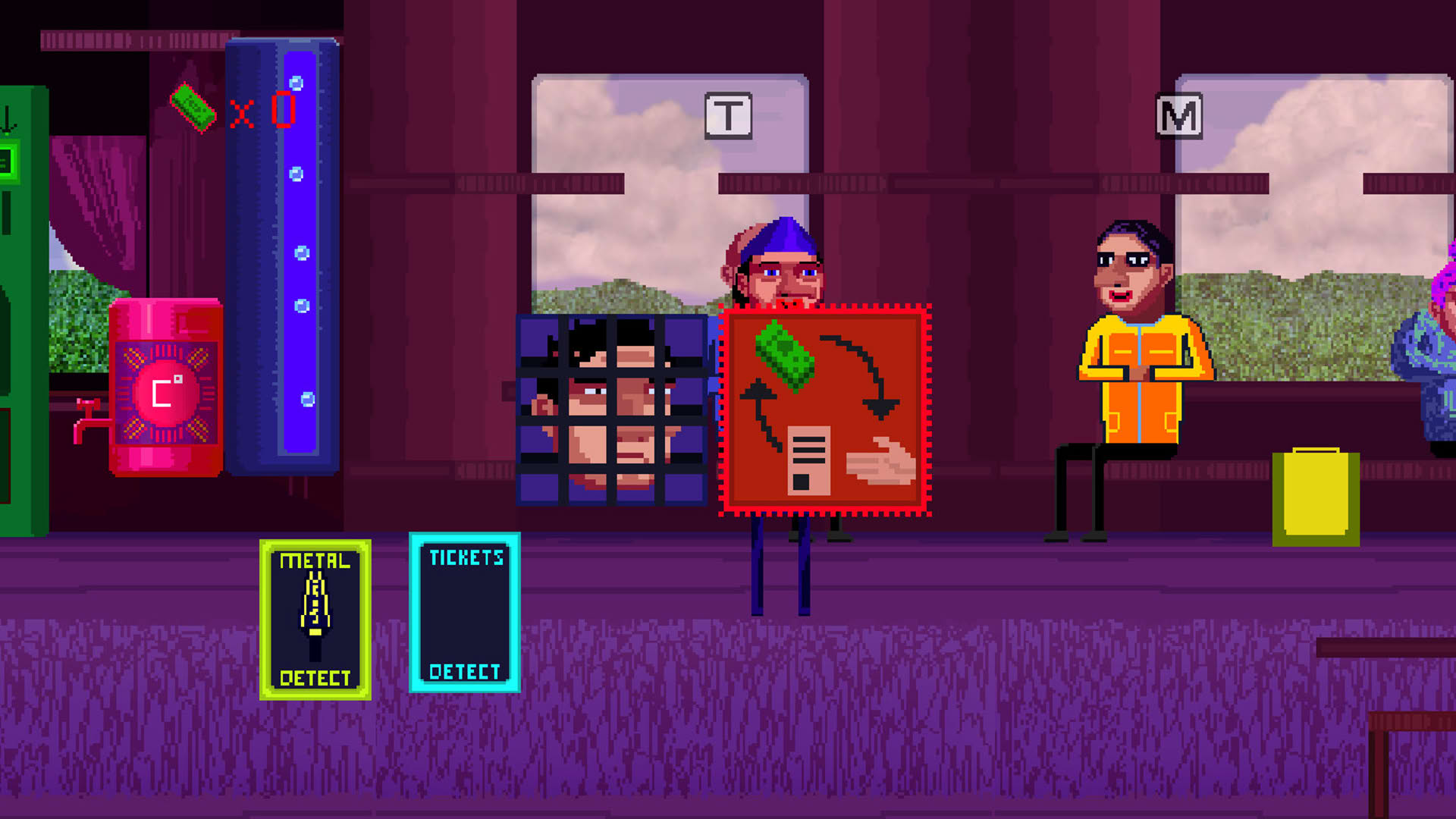 Screenshot for Bloody trains