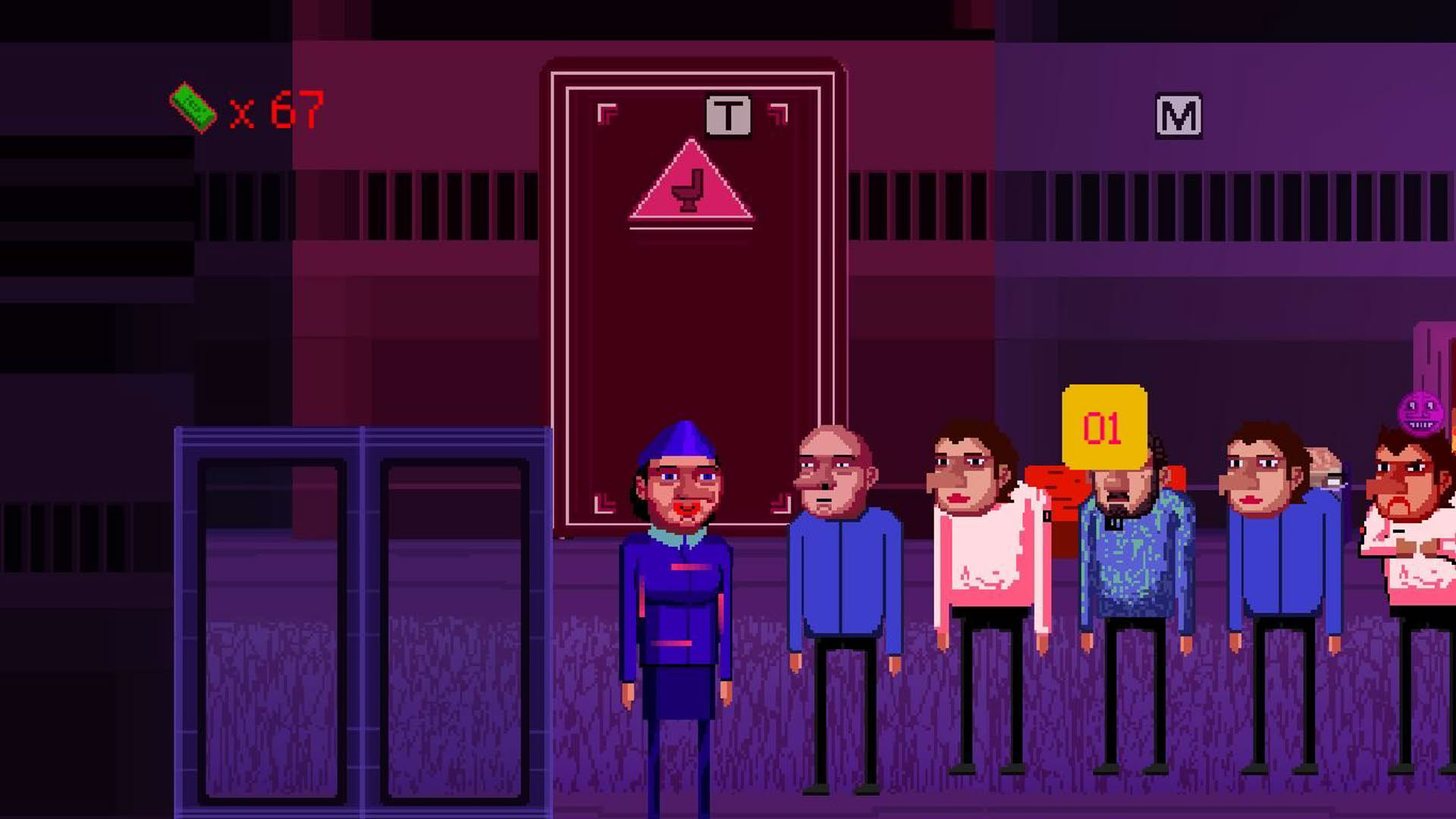 Screenshot for Bloody trains