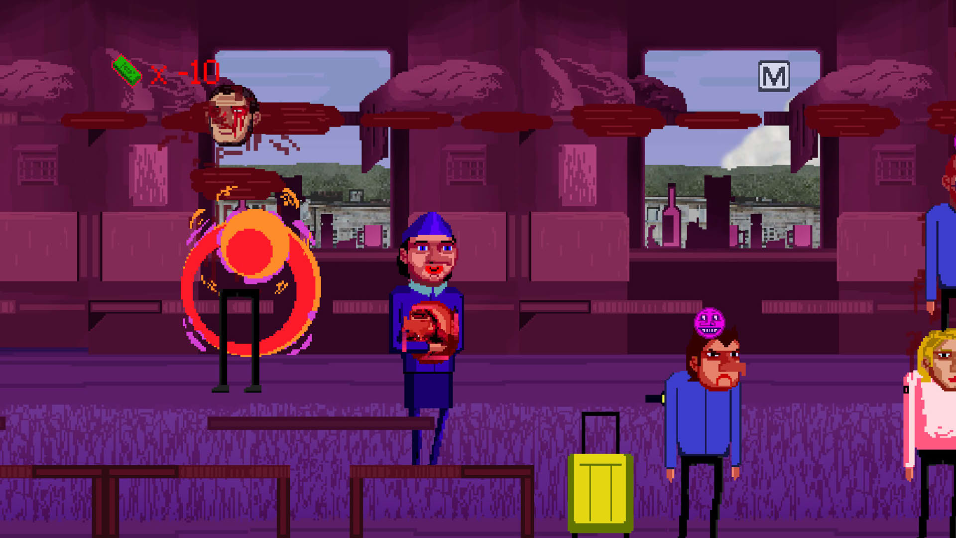 Screenshot for Bloody trains