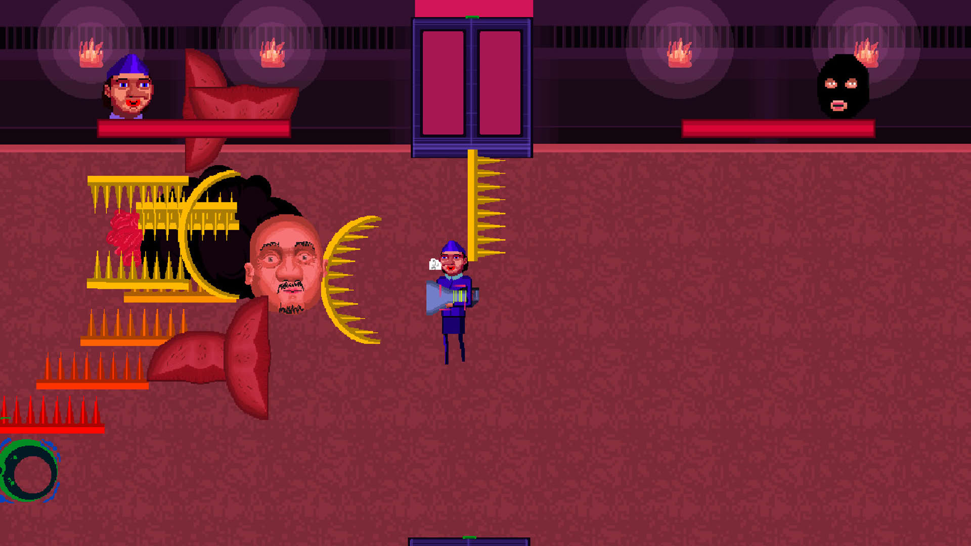Screenshot for Bloody trains