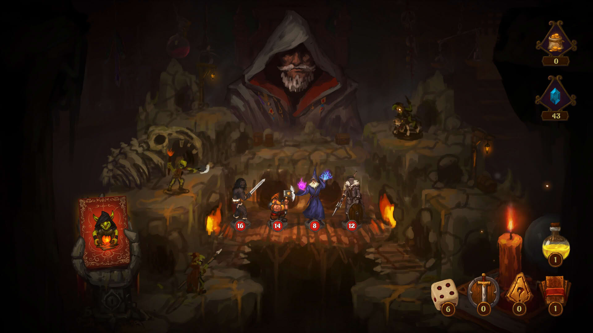 Screenshot for Dark Quest 3