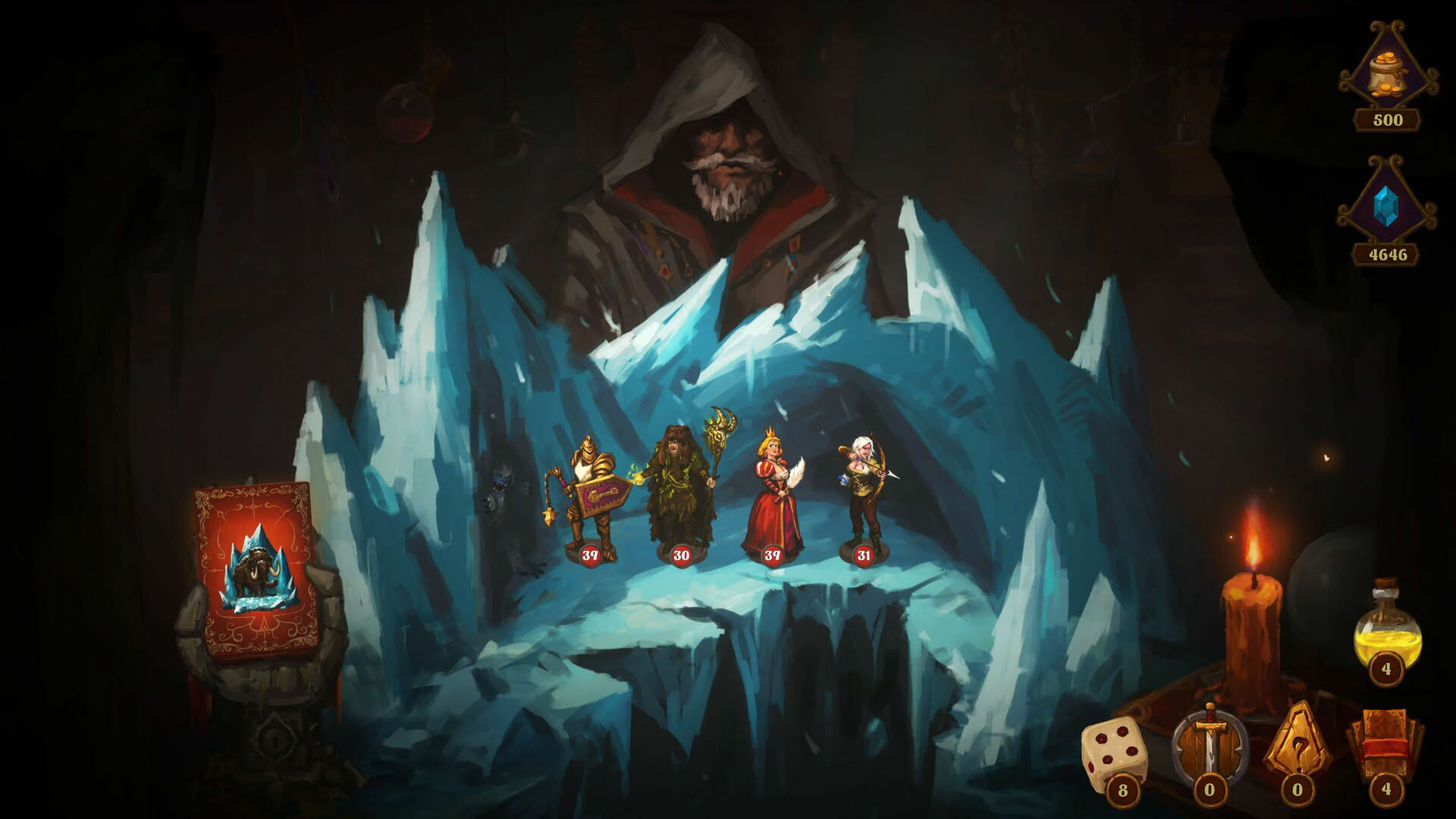 Screenshot for Dark Quest 3