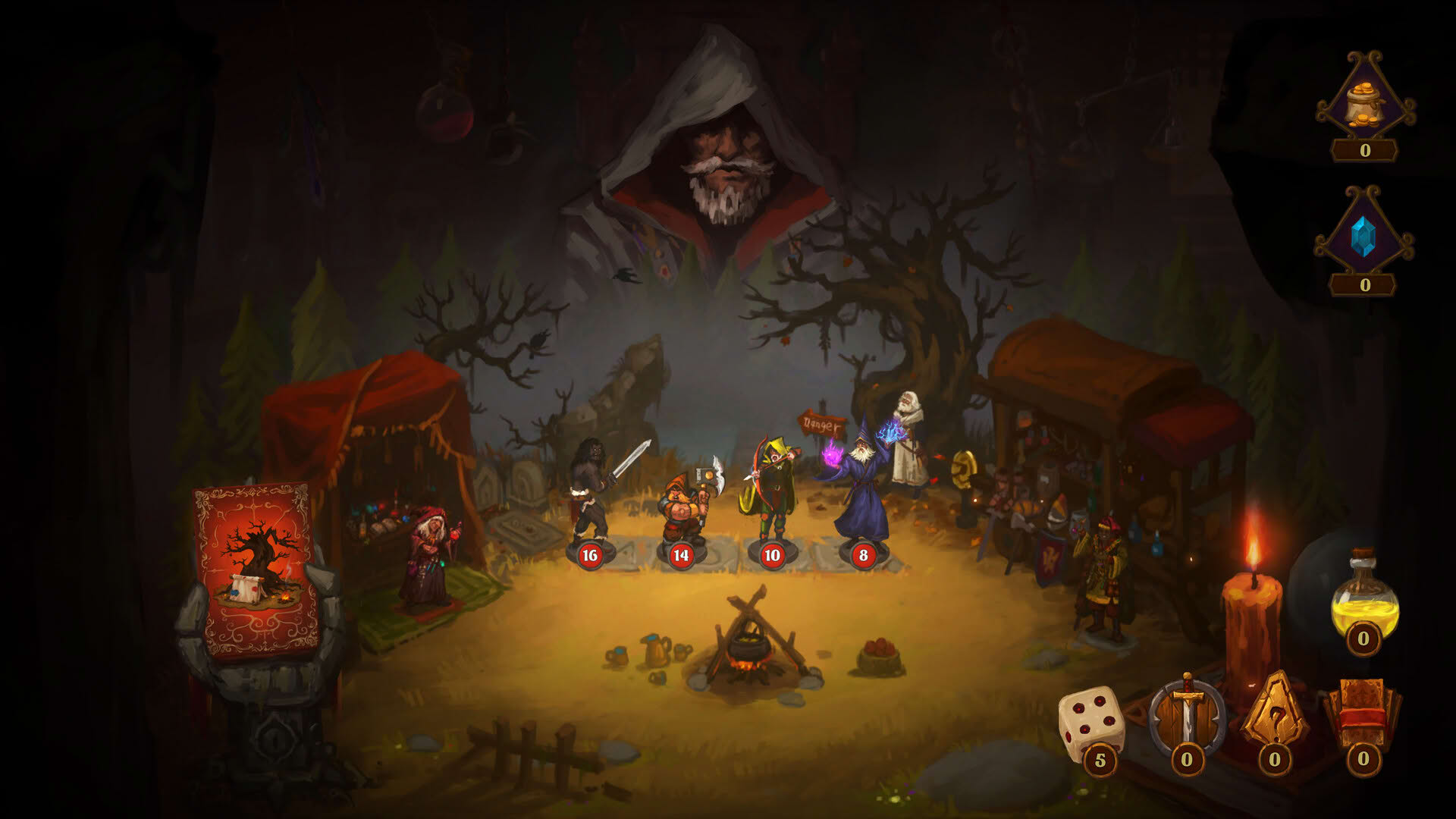 Screenshot for Dark Quest 3