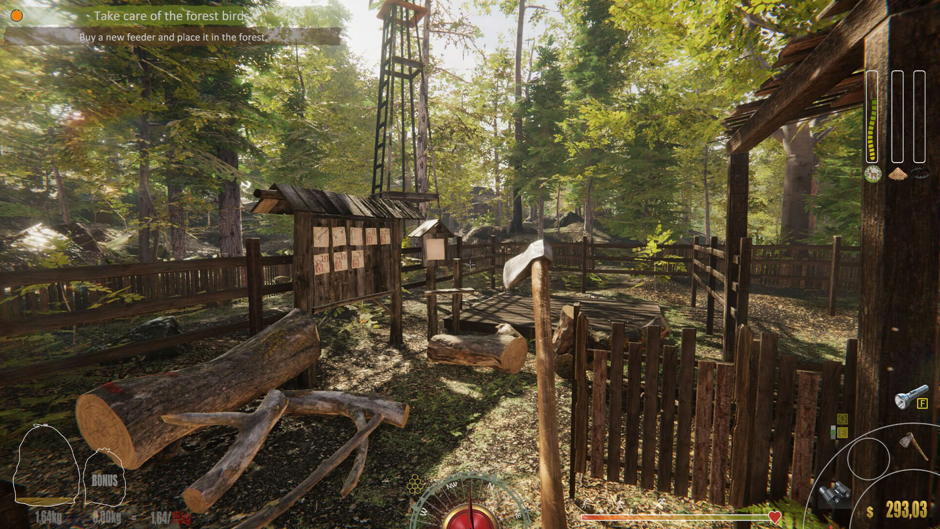 Screenshot for Forest Ranger Simulator