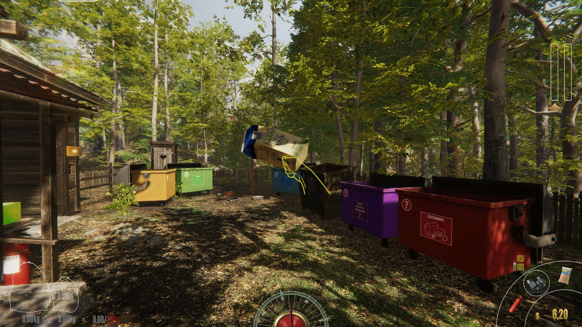 Screenshot for Forest Ranger Simulator
