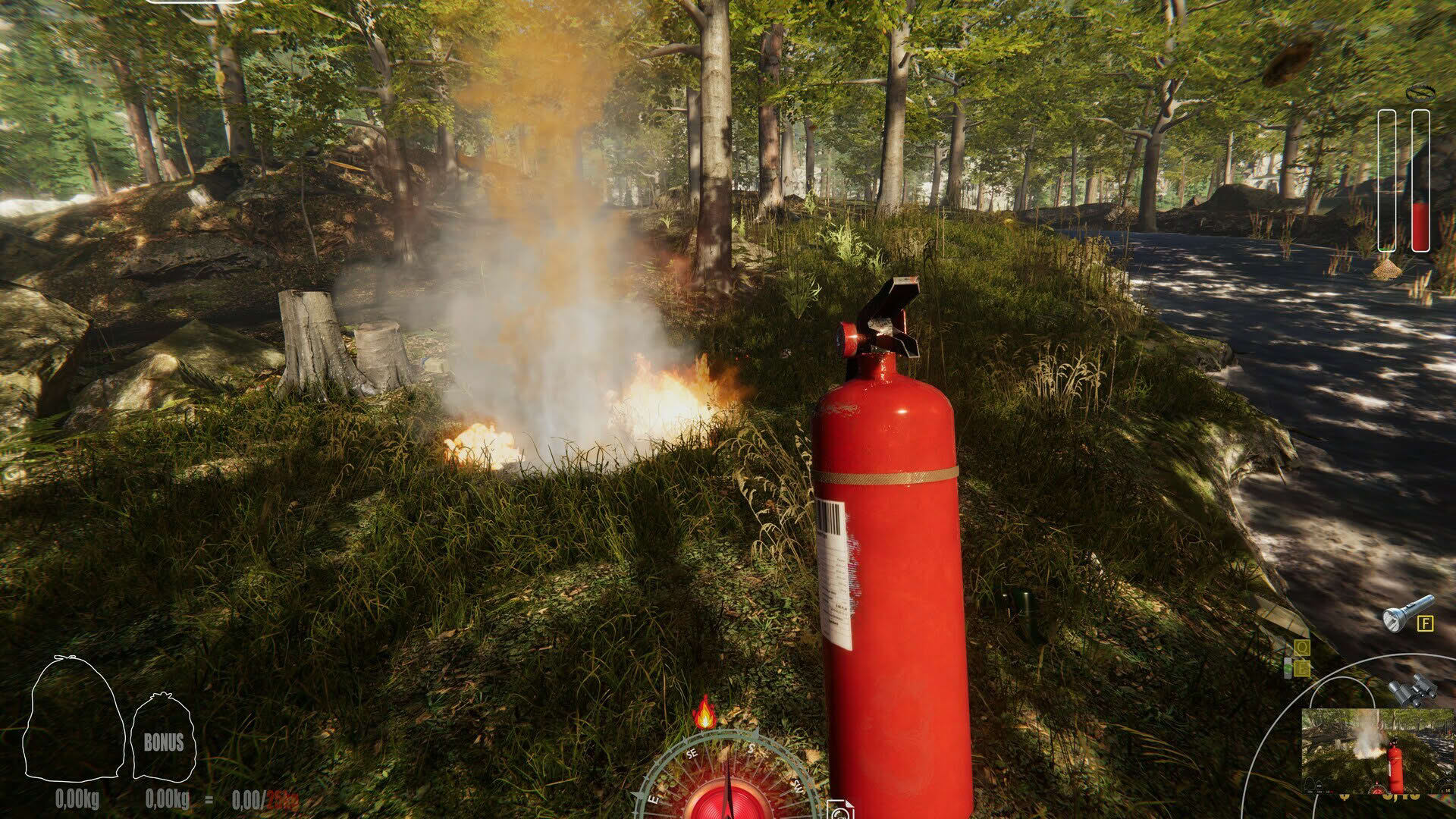 Screenshot for Forest Ranger Simulator