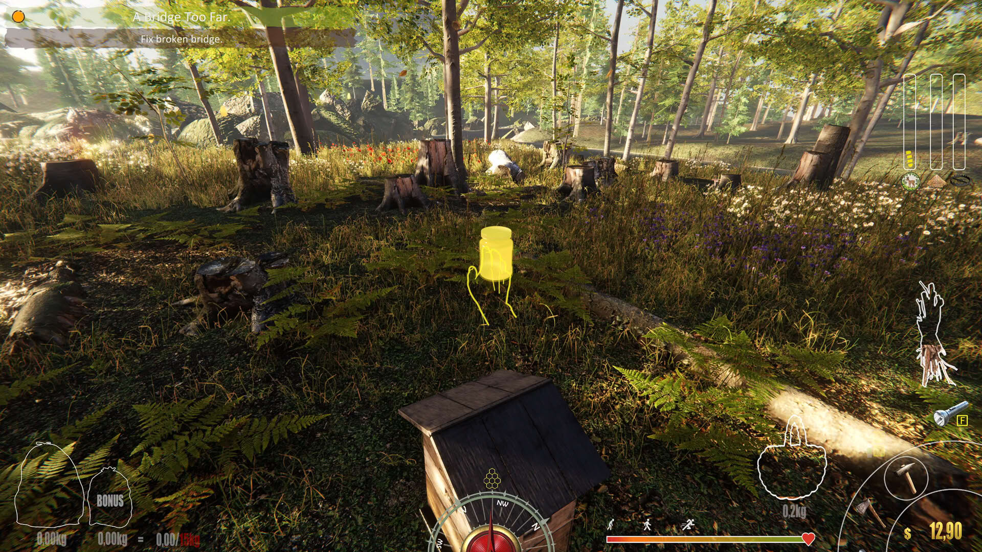 Screenshot for Forest Ranger Simulator