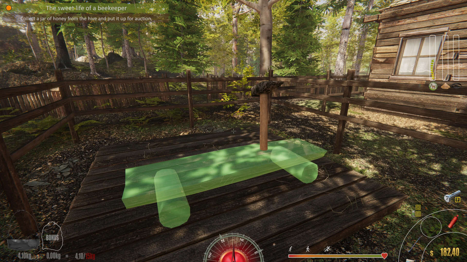 Screenshot for Forest Ranger Simulator
