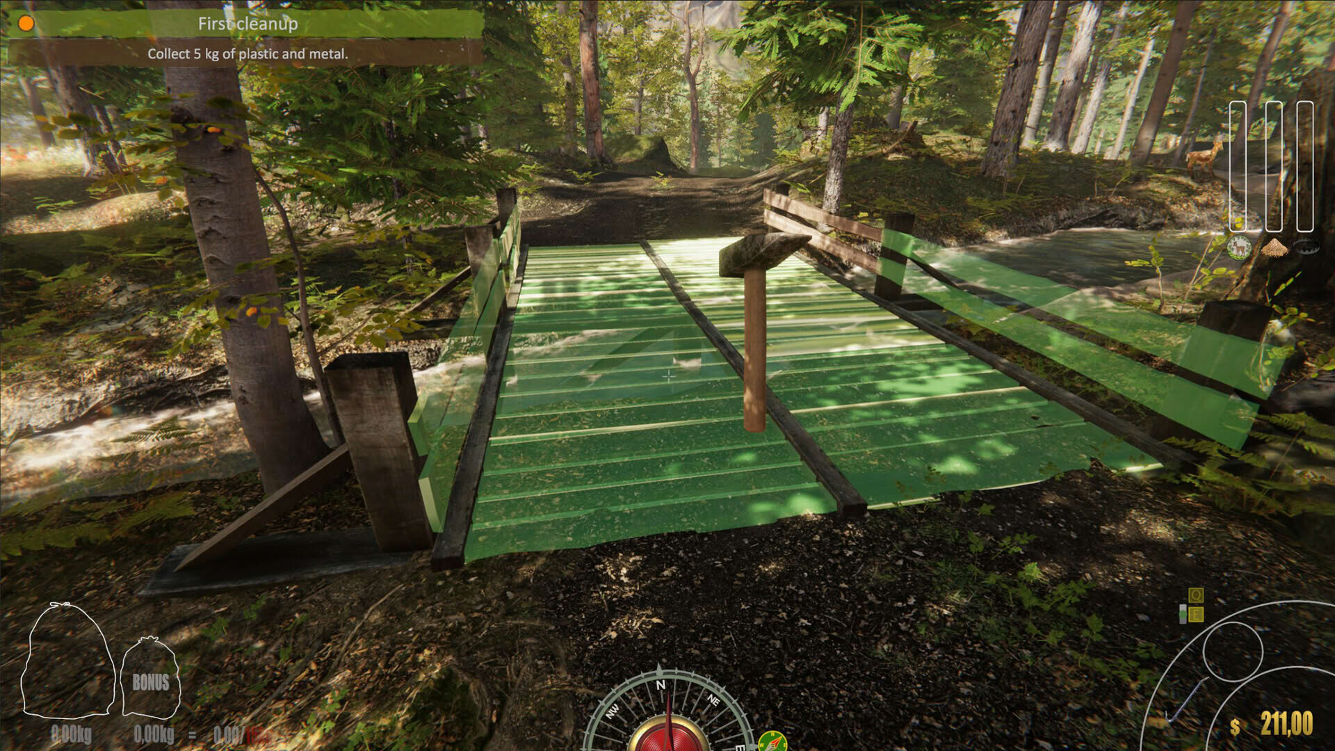Screenshot for Forest Ranger Simulator