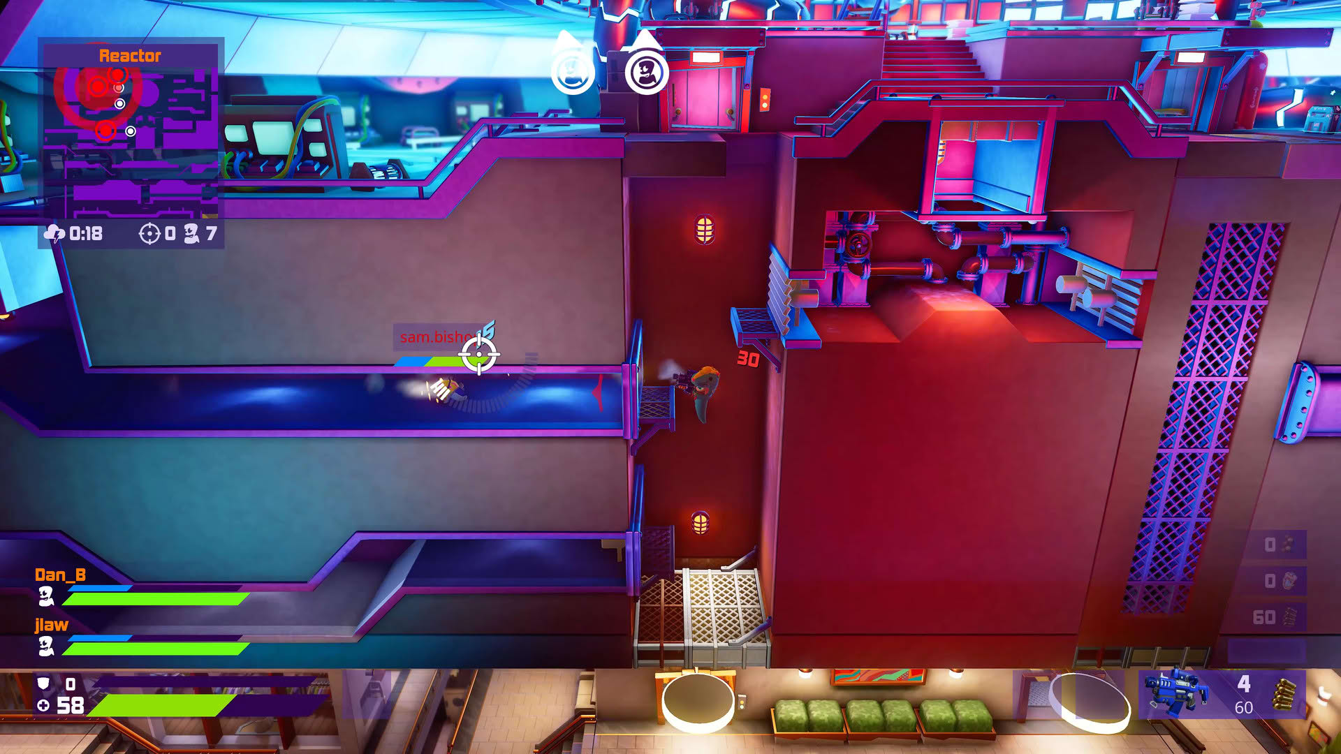 Screenshot for Worms Rumble