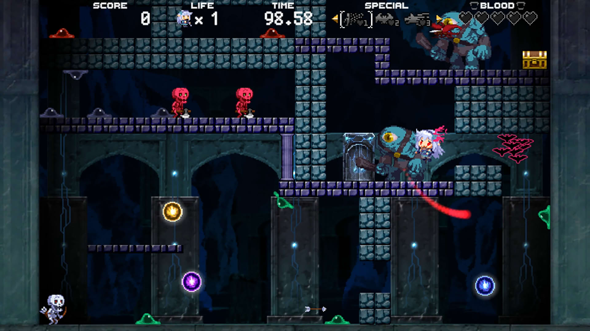 Screenshot for Nosferatu Lilinor