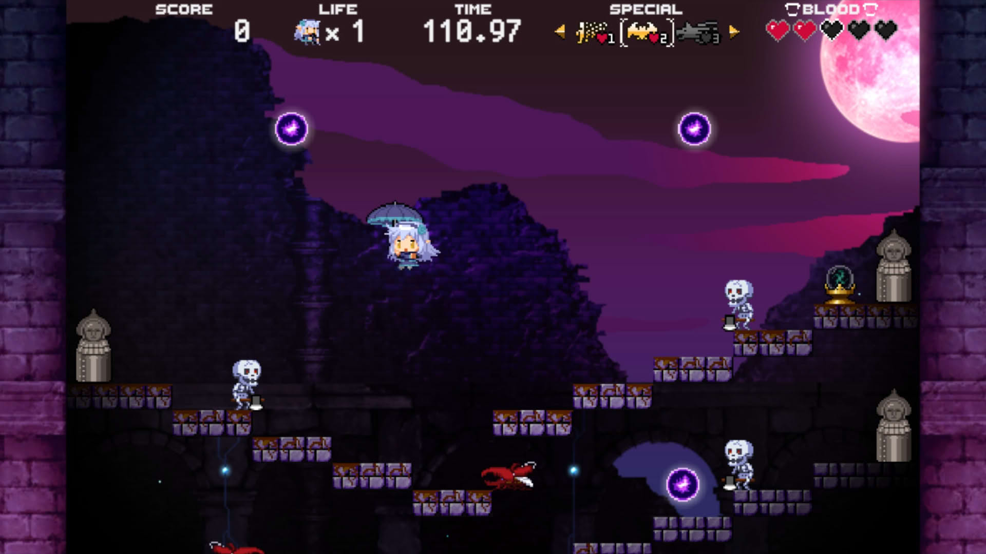 Screenshot for Nosferatu Lilinor