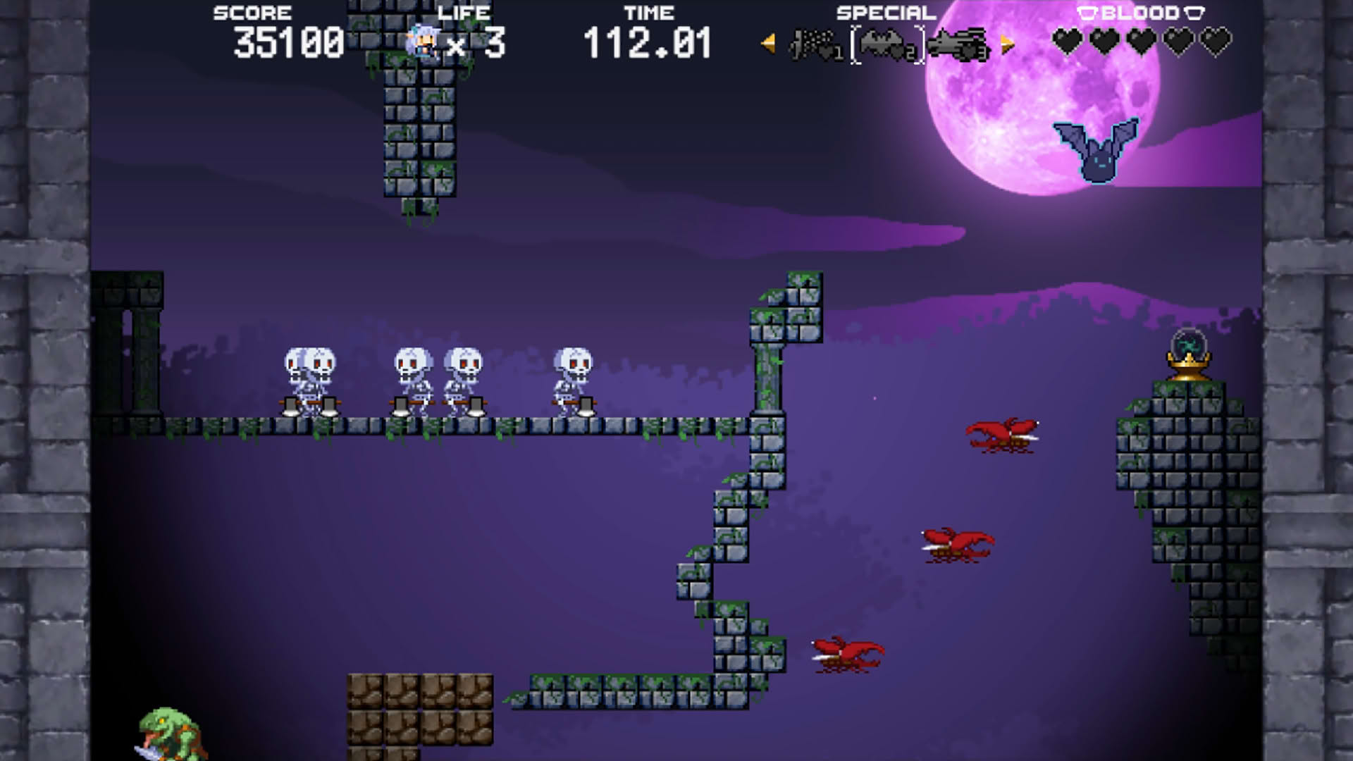 Screenshot for Nosferatu Lilinor