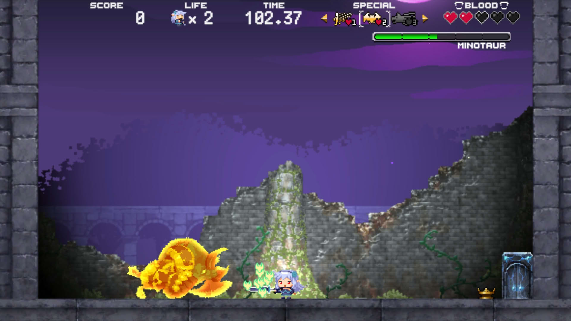 Screenshot for Nosferatu Lilinor
