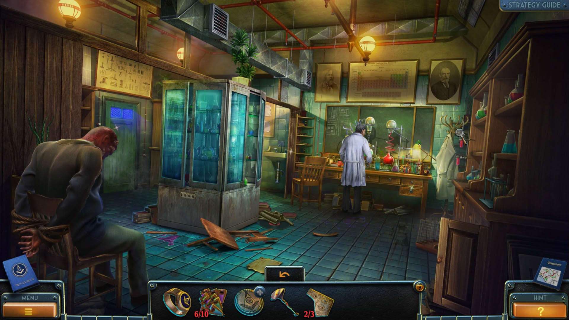 Screenshot for New York Mysteries: The Outbreak