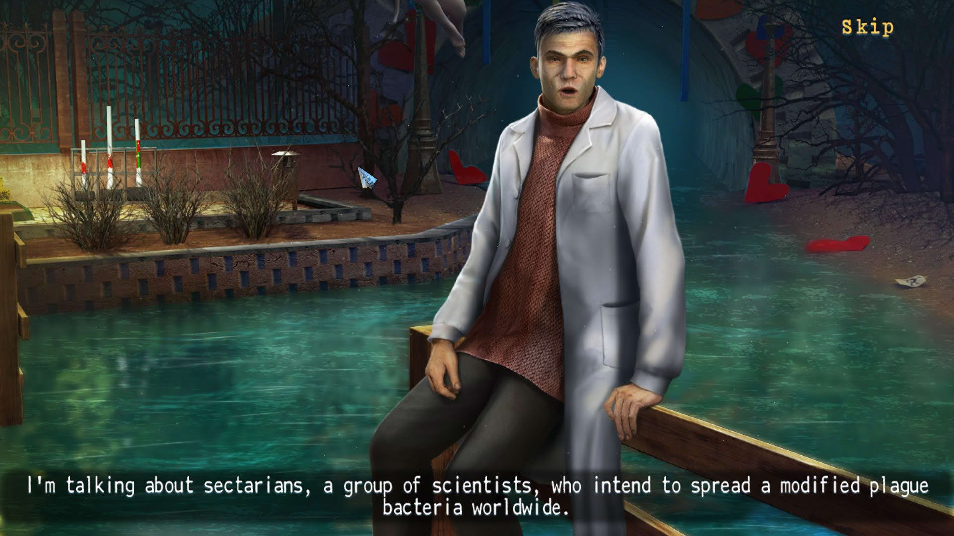 Screenshot for New York Mysteries: The Outbreak