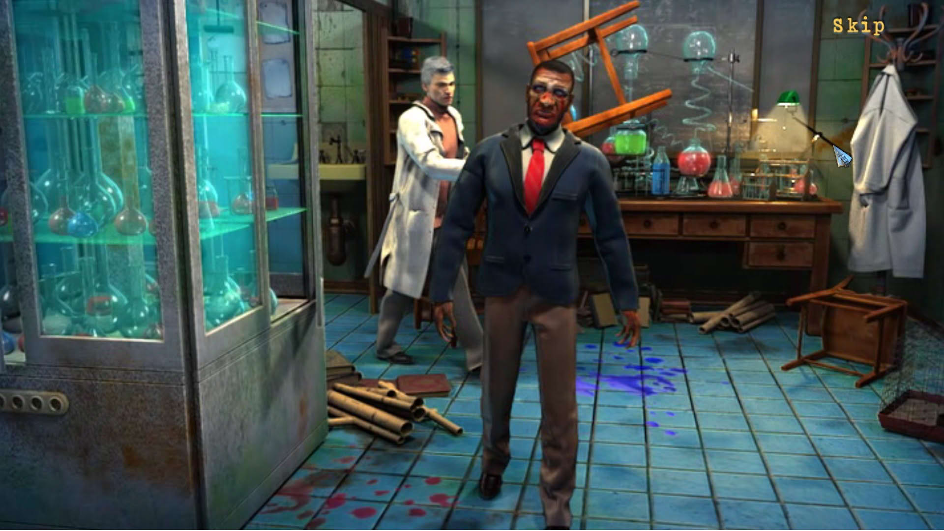 Screenshot for New York Mysteries: The Outbreak