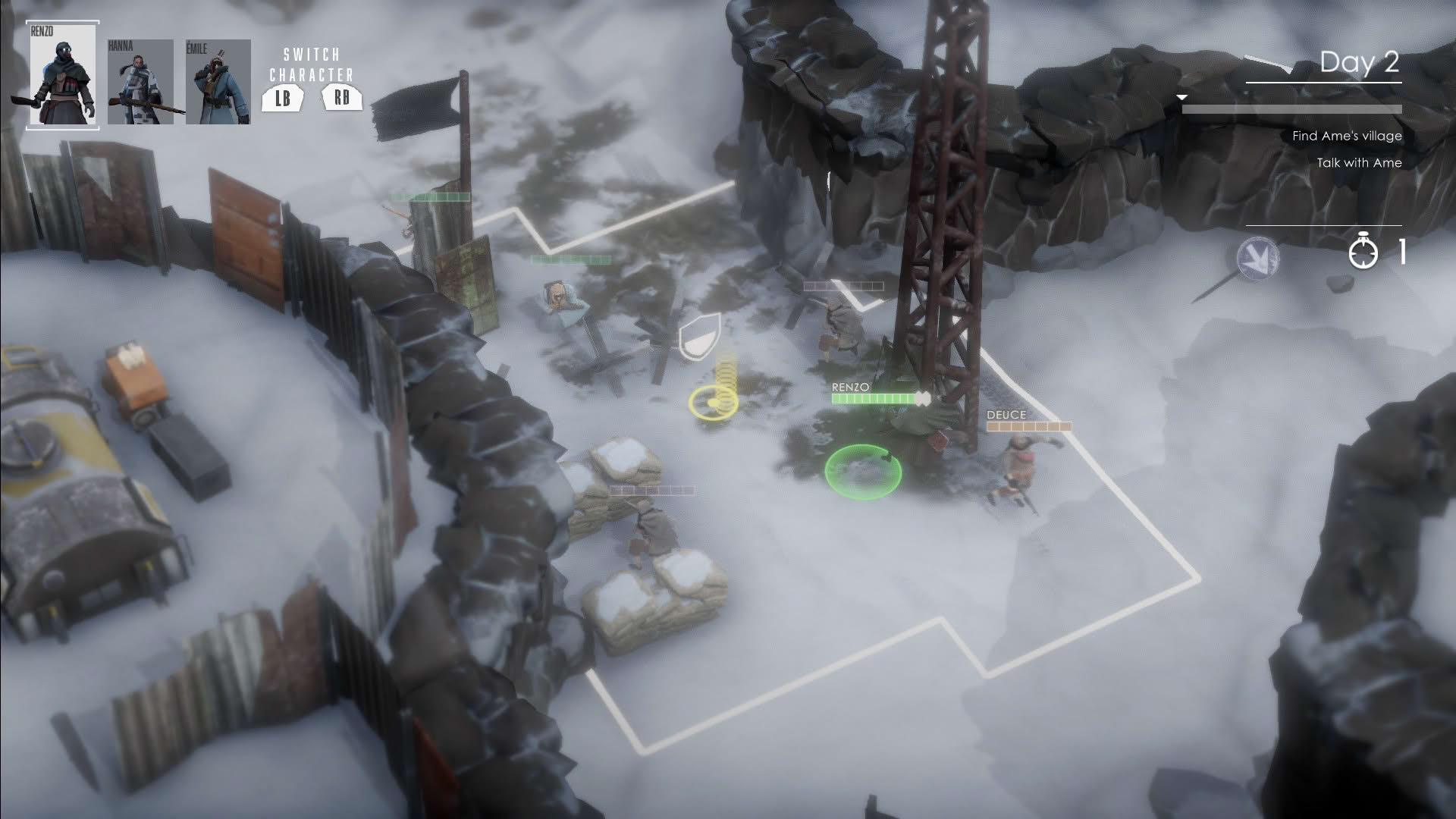 Screenshot for 1971 Project Helios