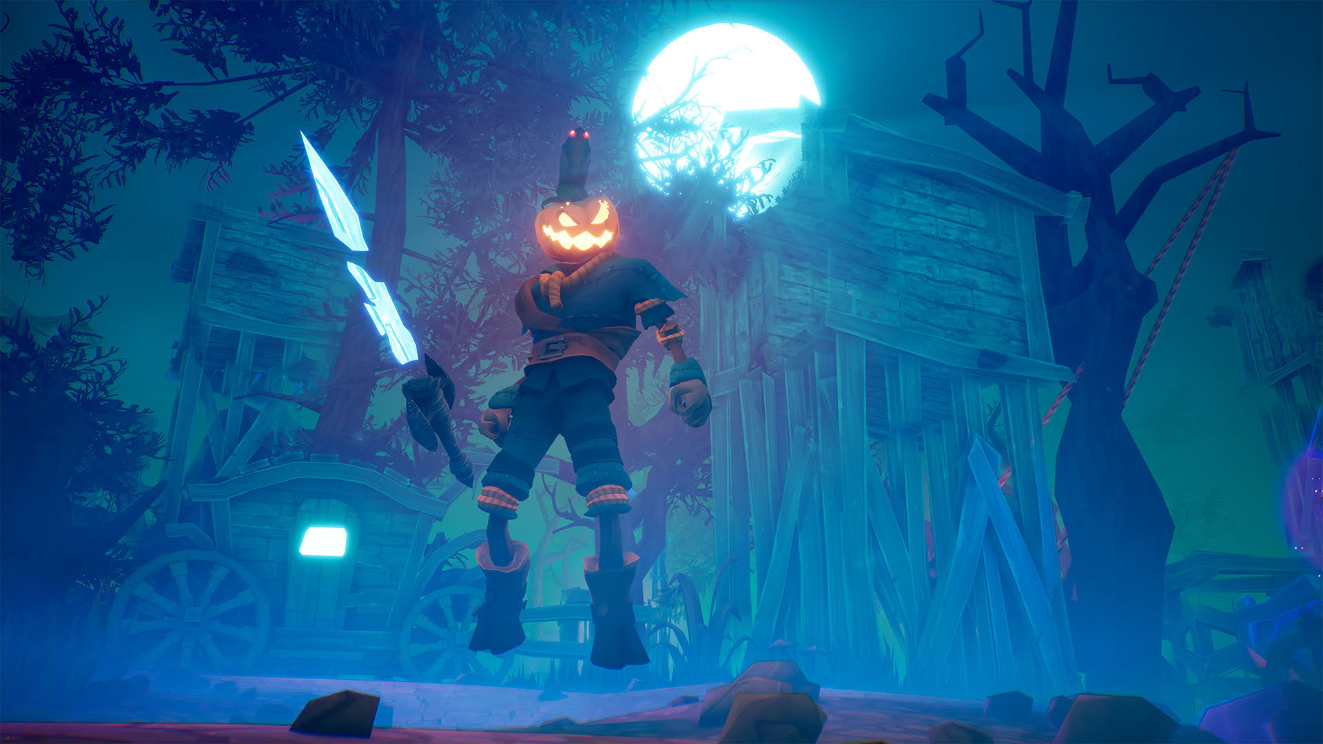 Screenshot for Pumpkin Jack