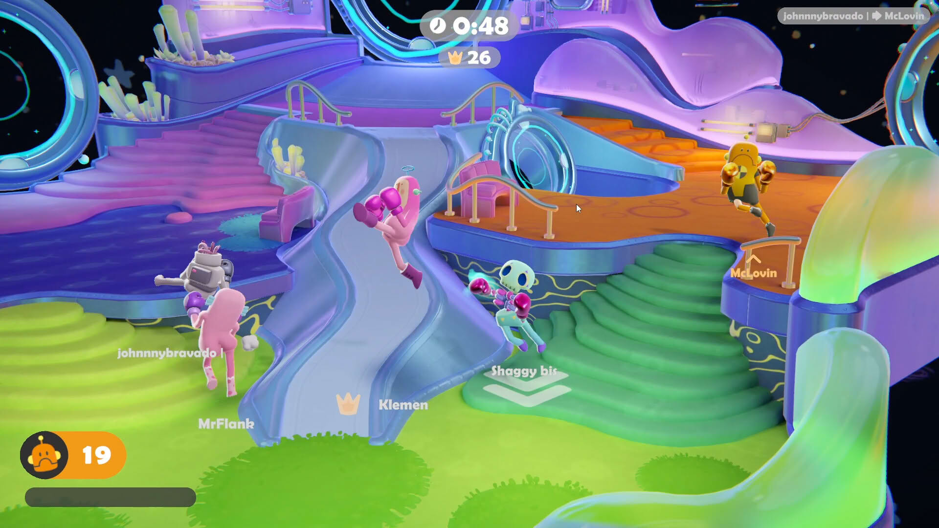 Screenshot for Bare Butt Boxing