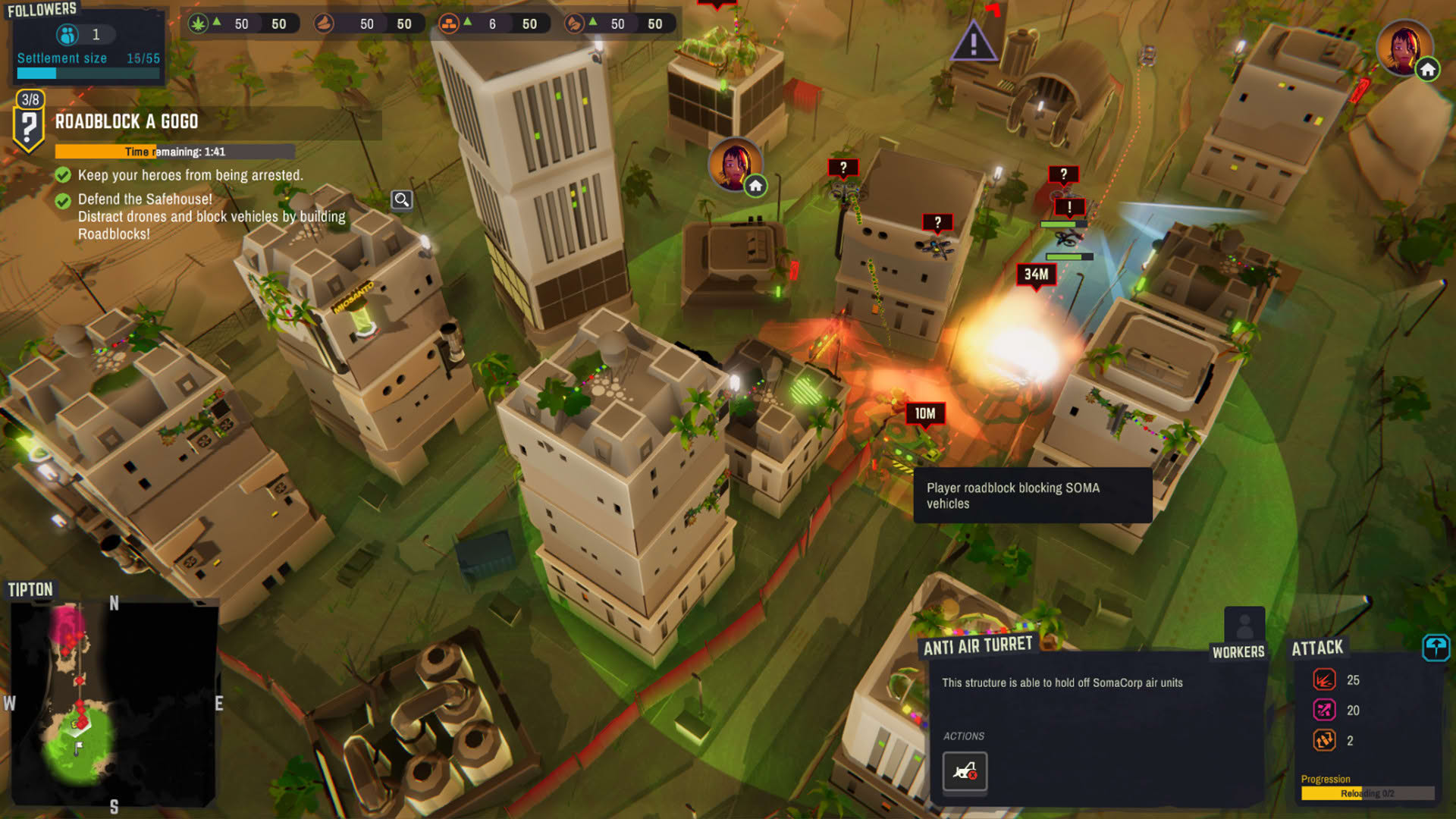 Screenshot for Blaze Revolutions