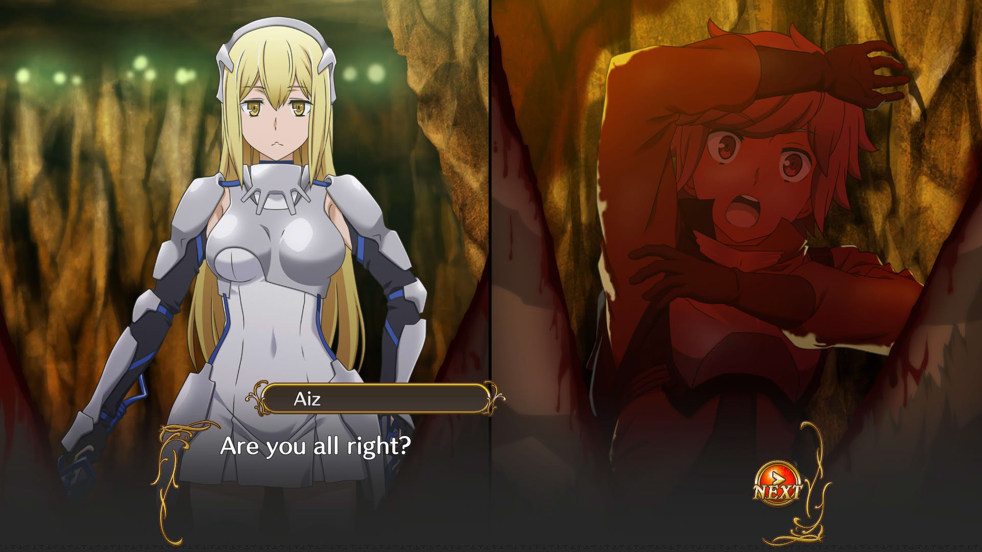 Screenshot for Is It Wrong to Try to Pick Up Girls in a Dungeon? Infinite Combate