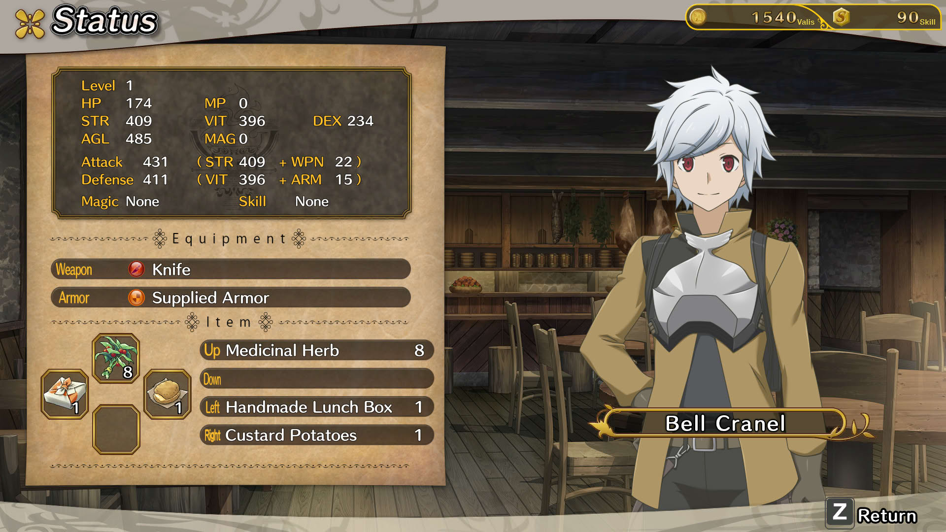 Screenshot for Is It Wrong to Try to Pick Up Girls in a Dungeon? Infinite Combate