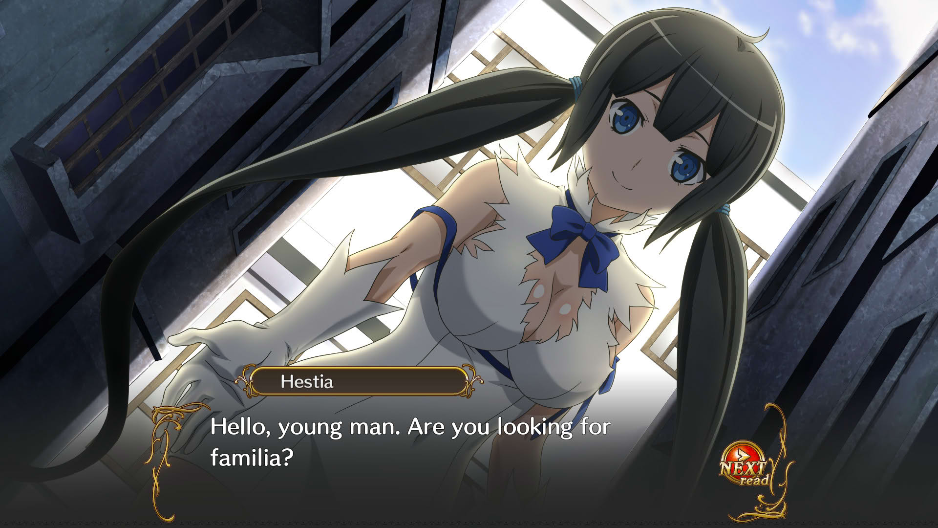 Screenshot for Is It Wrong to Try to Pick Up Girls in a Dungeon? Infinite Combate